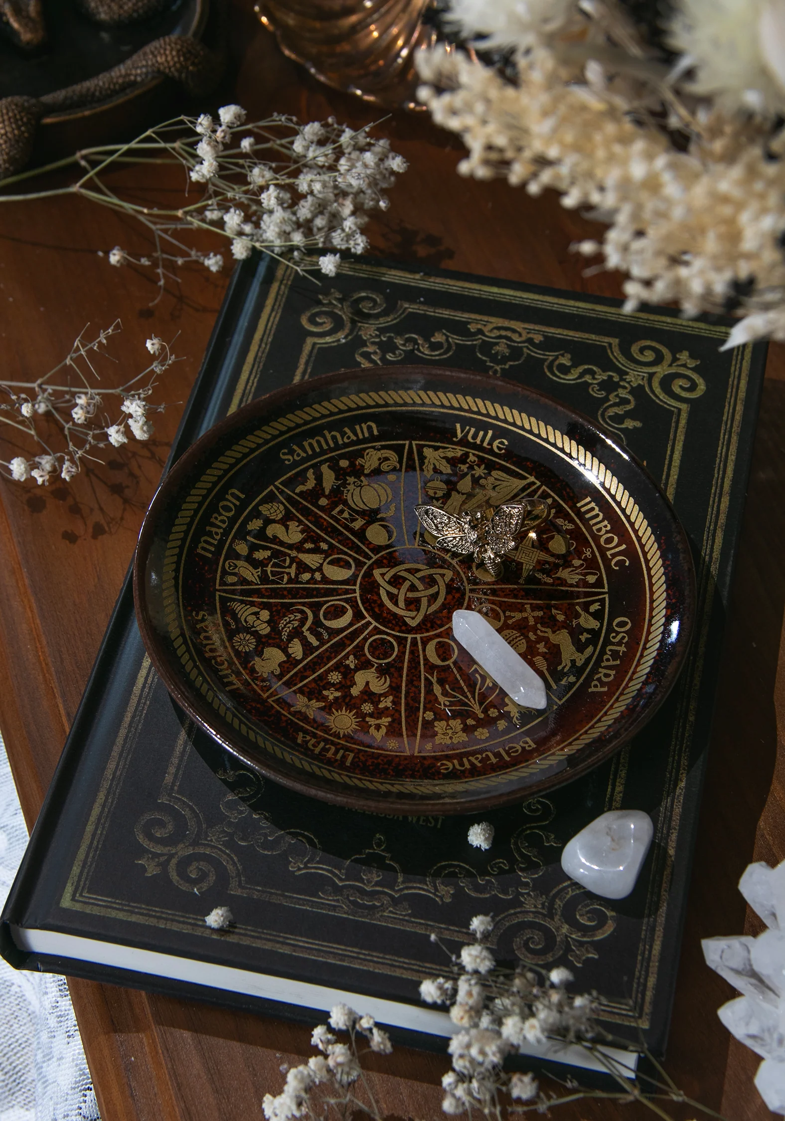 Raveth Sabbat Wheel Trinket Dish - Image 2