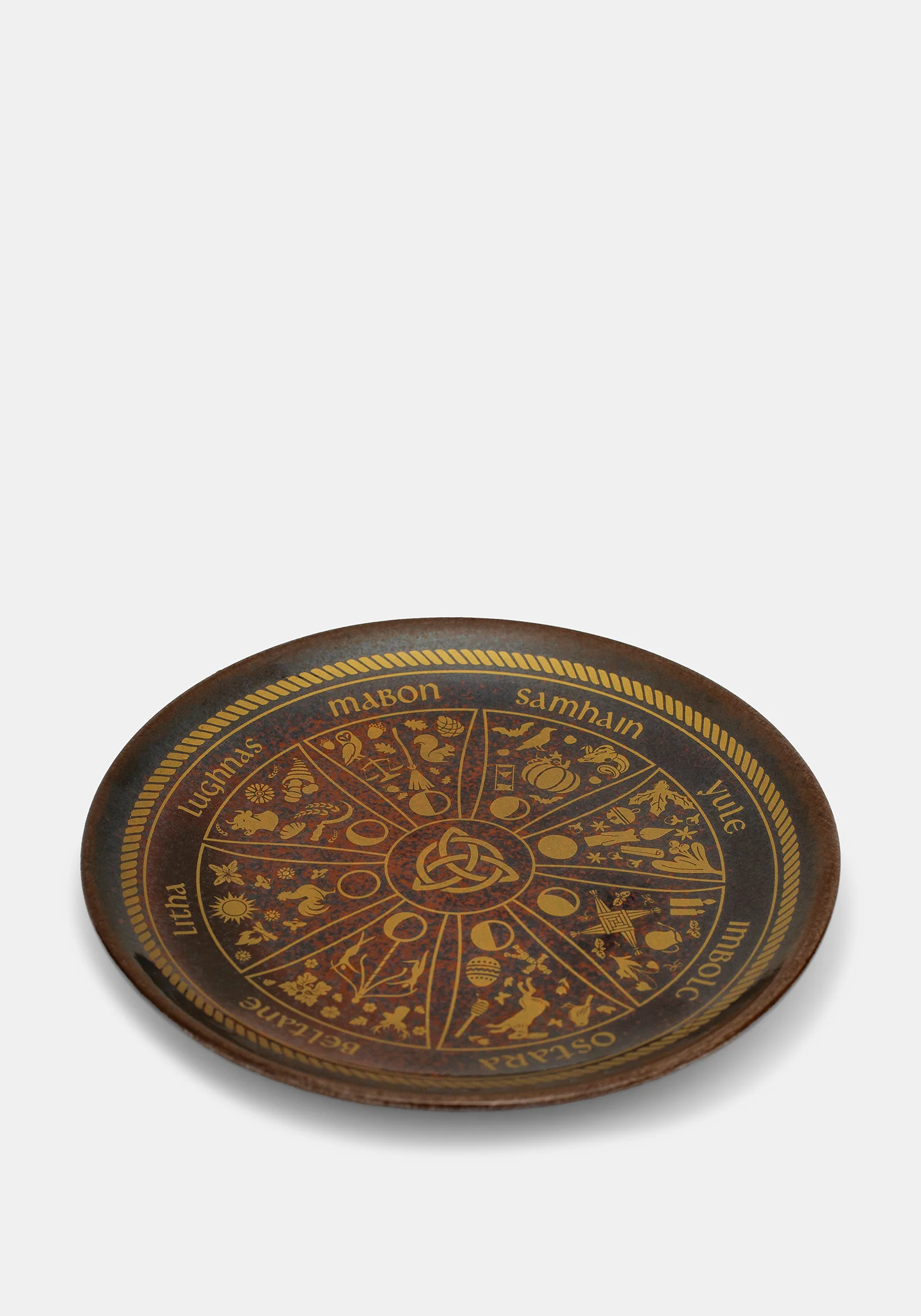Raveth Sabbat Wheel Trinket Dish - Image 4