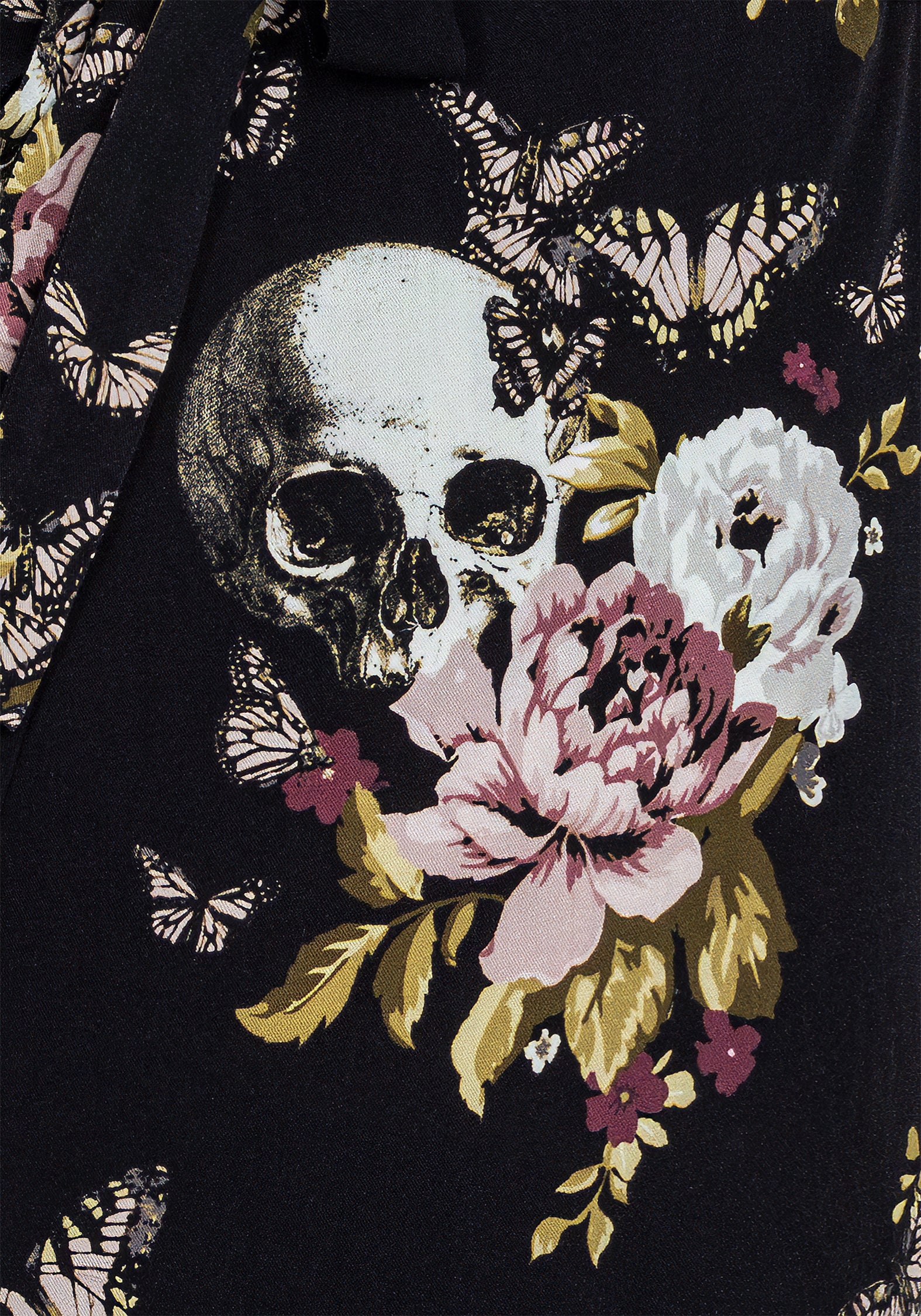 Revival Floral Button Up Playsuit - Image 9