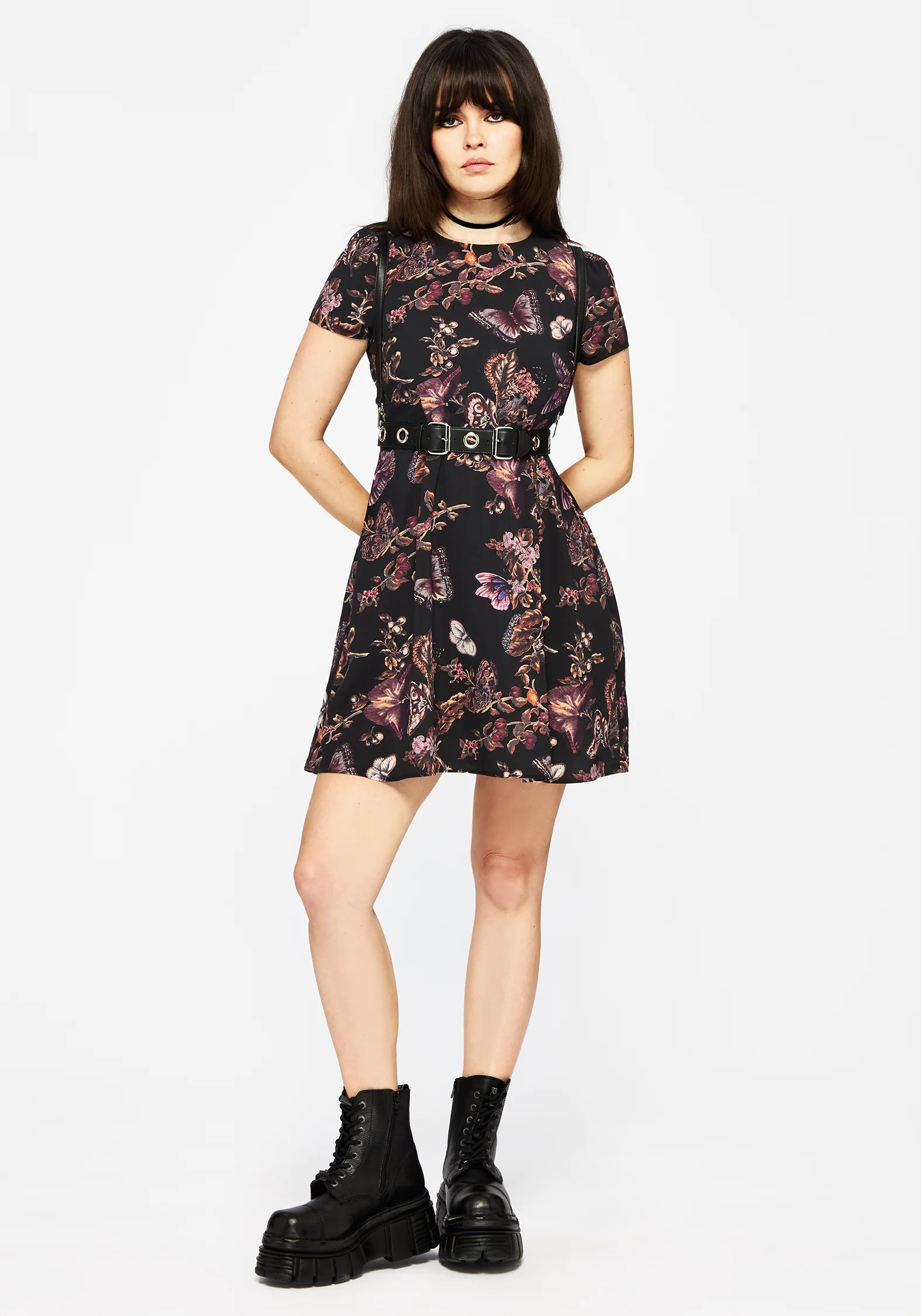 Rivulet Eyelet Detail Harness - Image 7