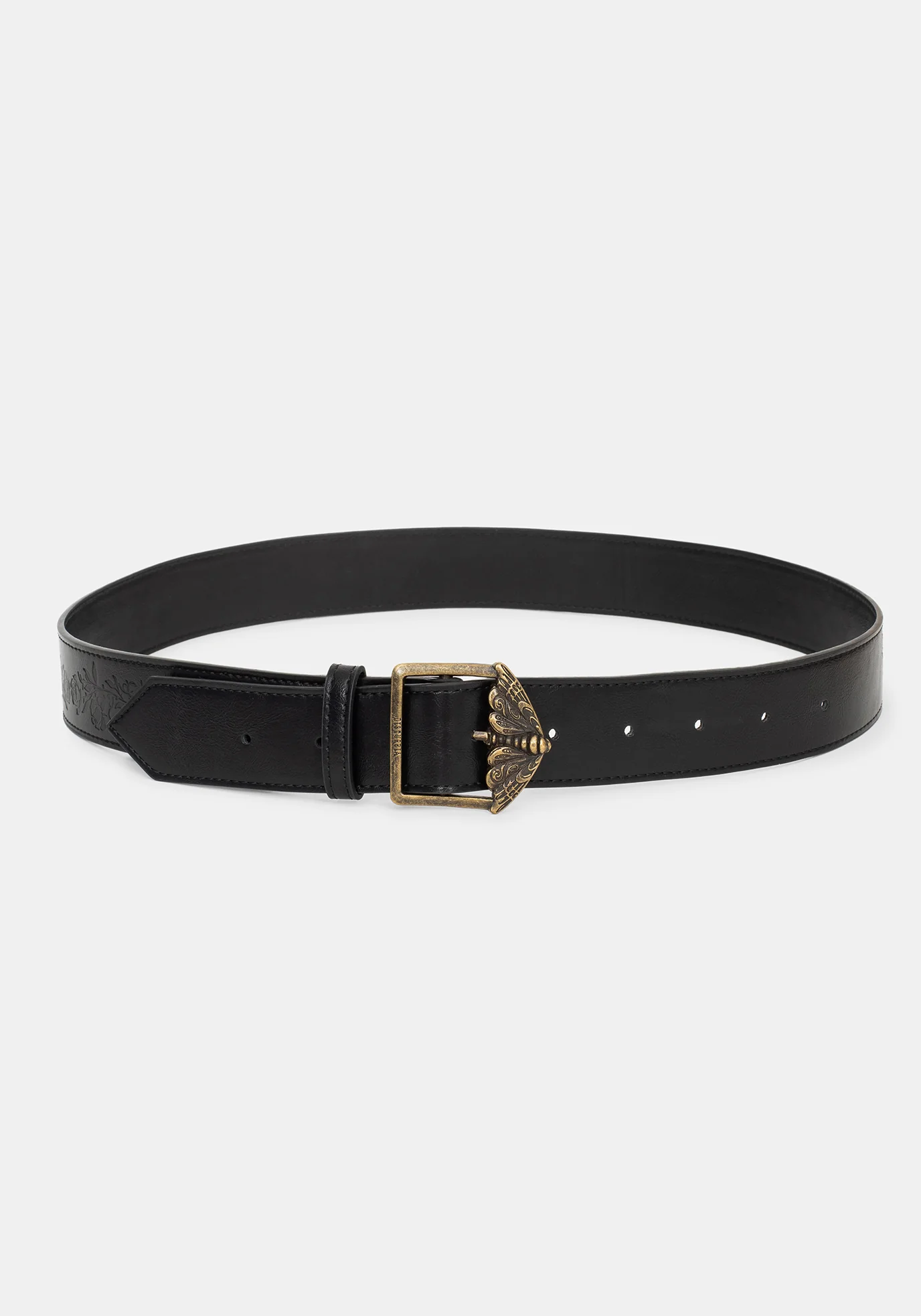 Rosamoth Debossed Buckle Belt - Image 7