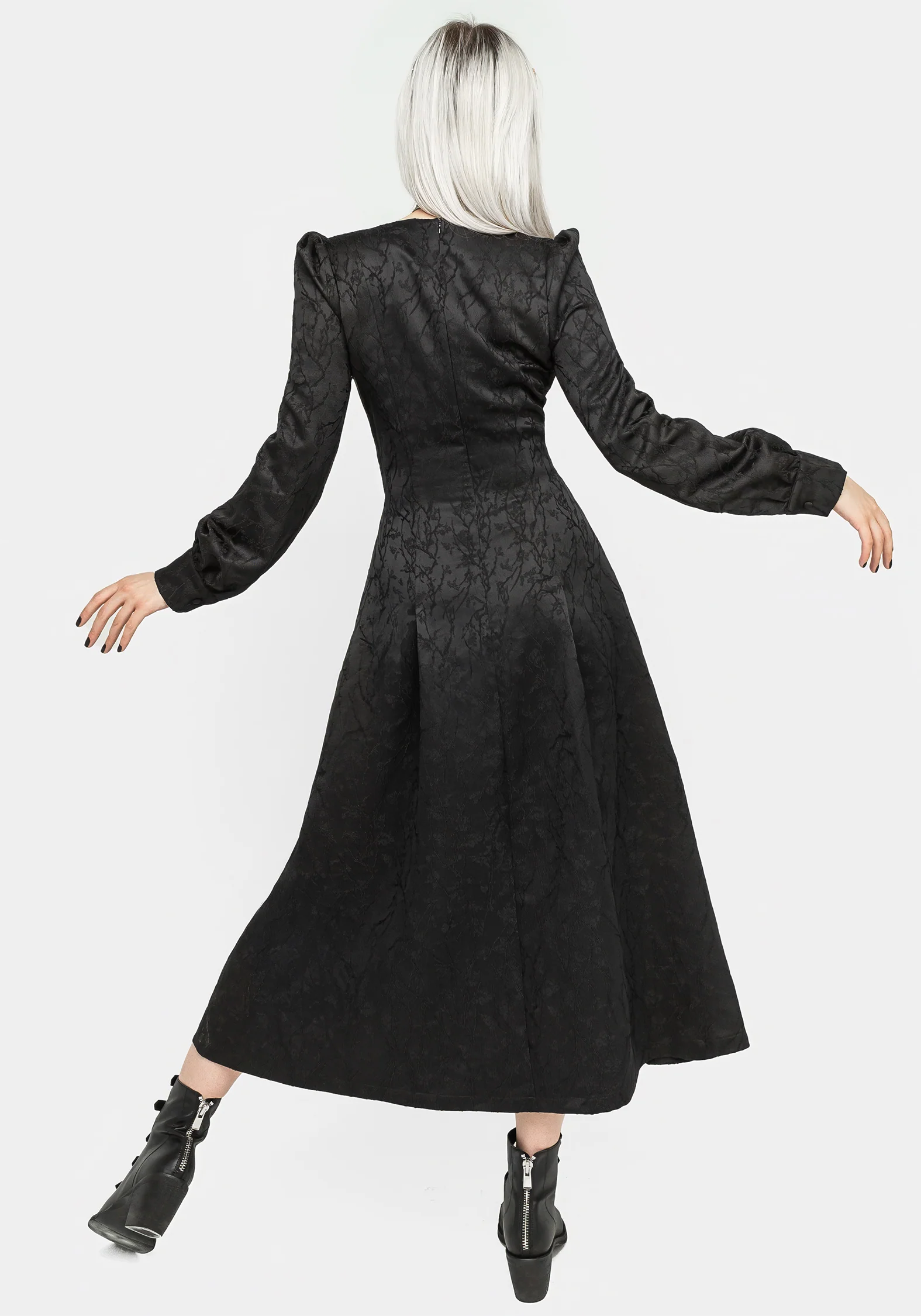 Rosamund Bishop Sleeve Midaxi Dress - Image 3