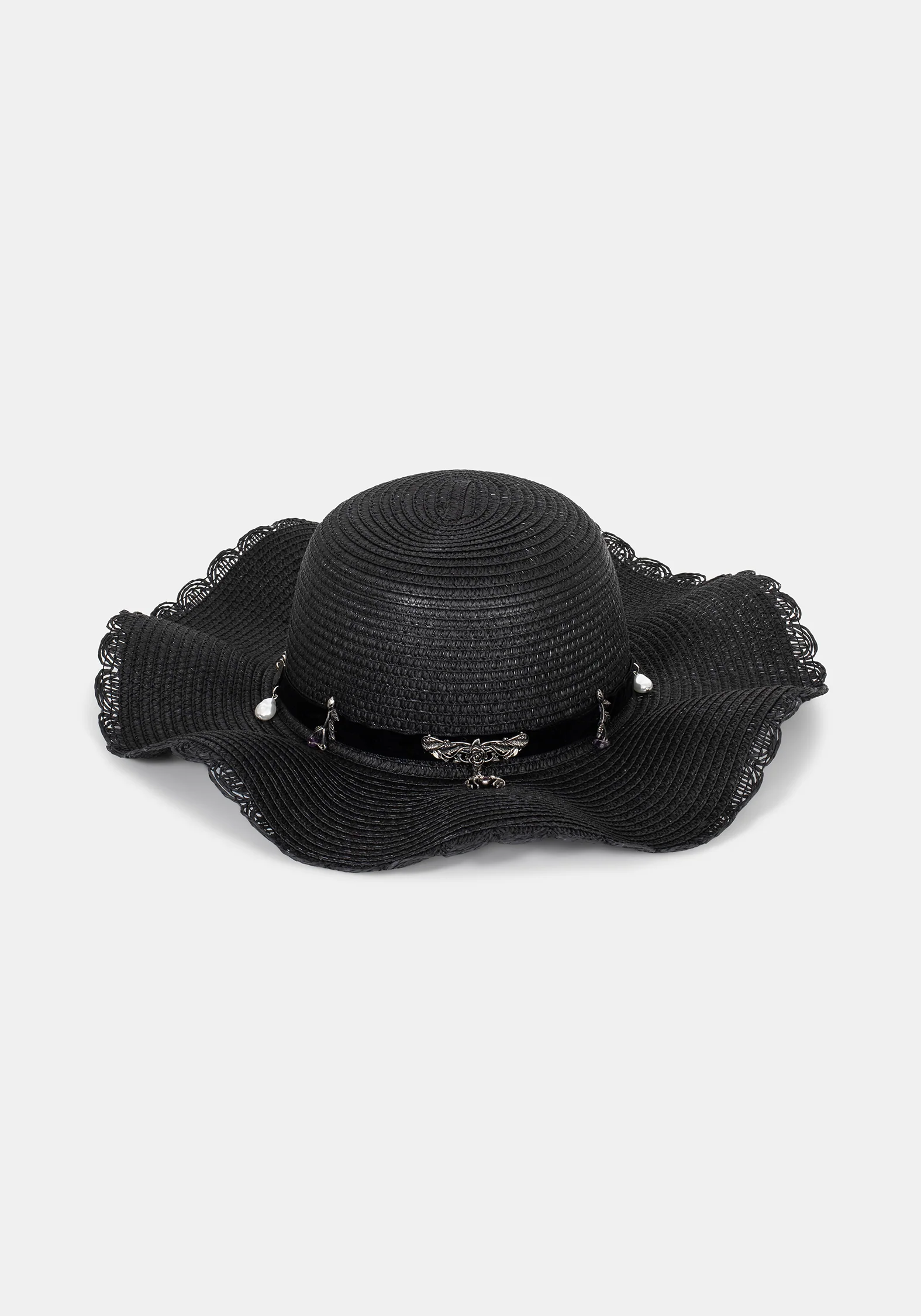 Rosethorn Spider Sun Hat - Image 4