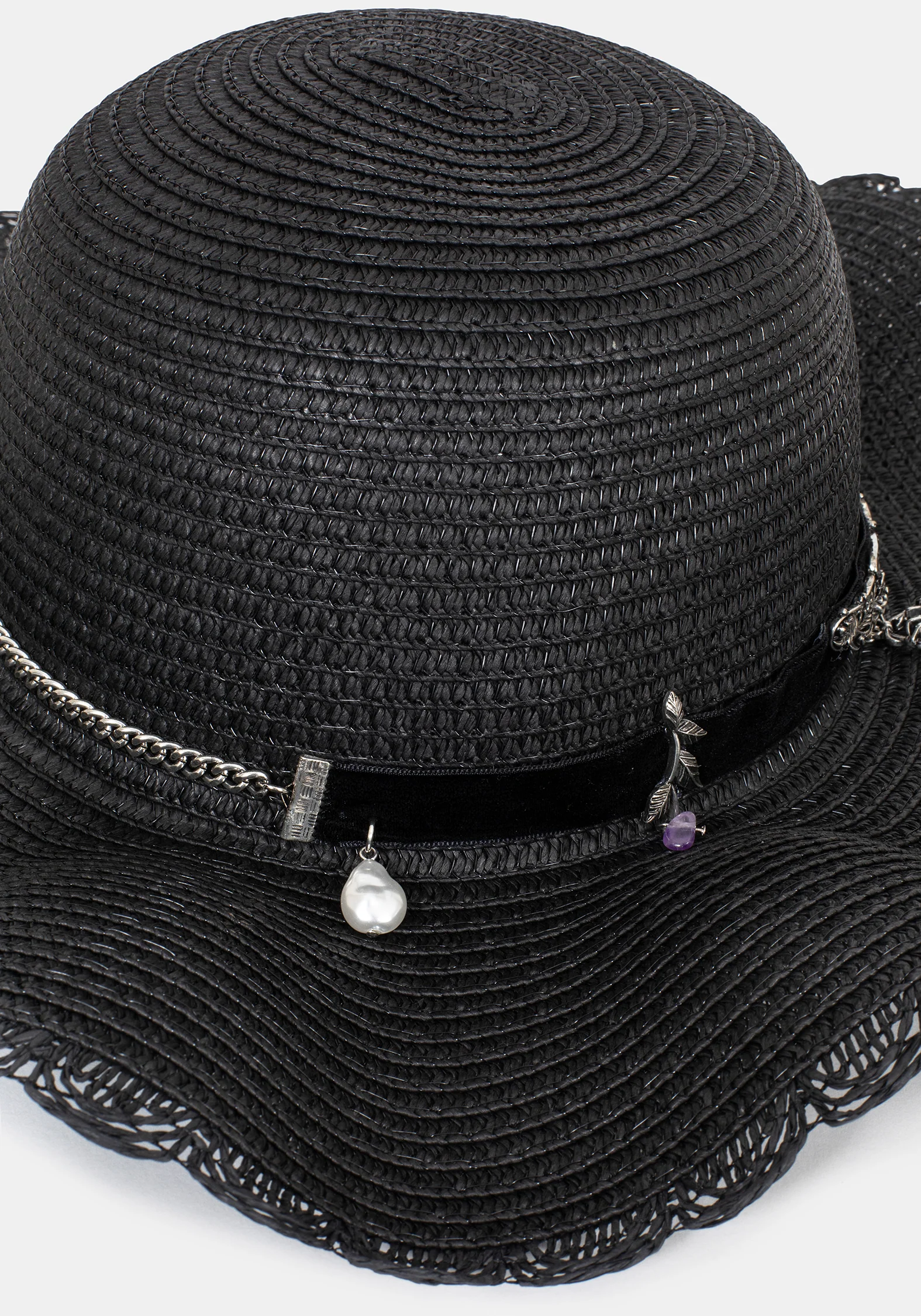 Rosethorn Spider Sun Hat - Image 9