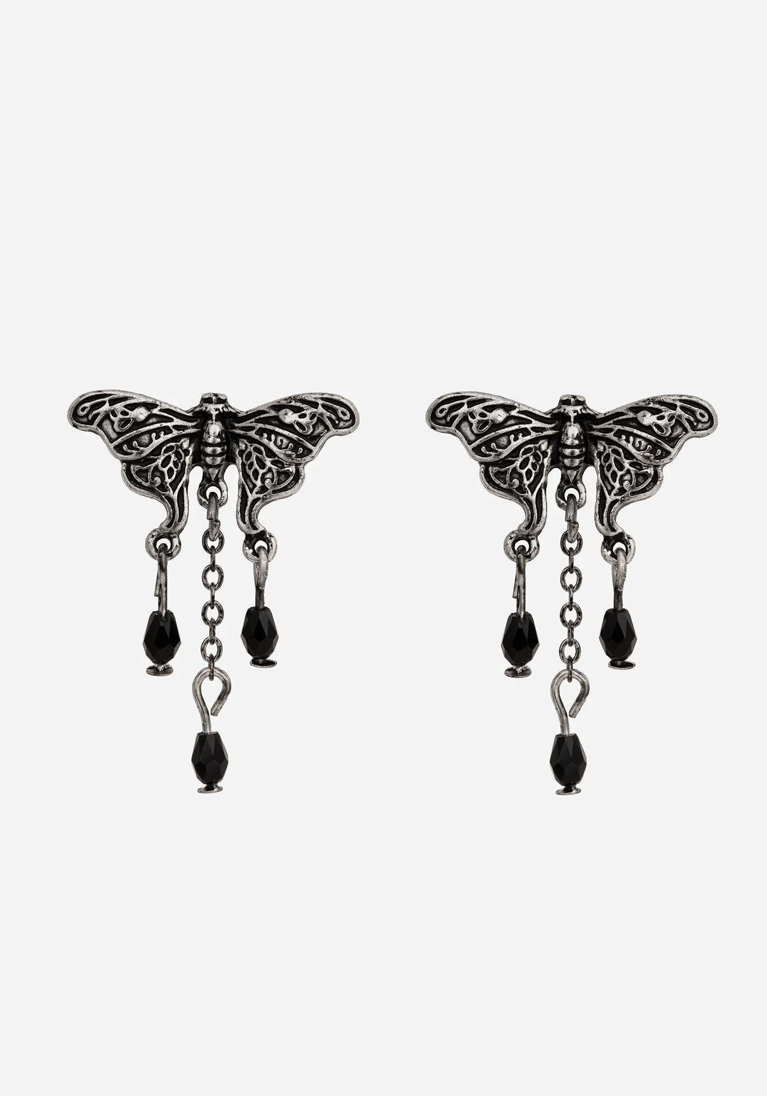 Rowan Moth Drop Earrings
