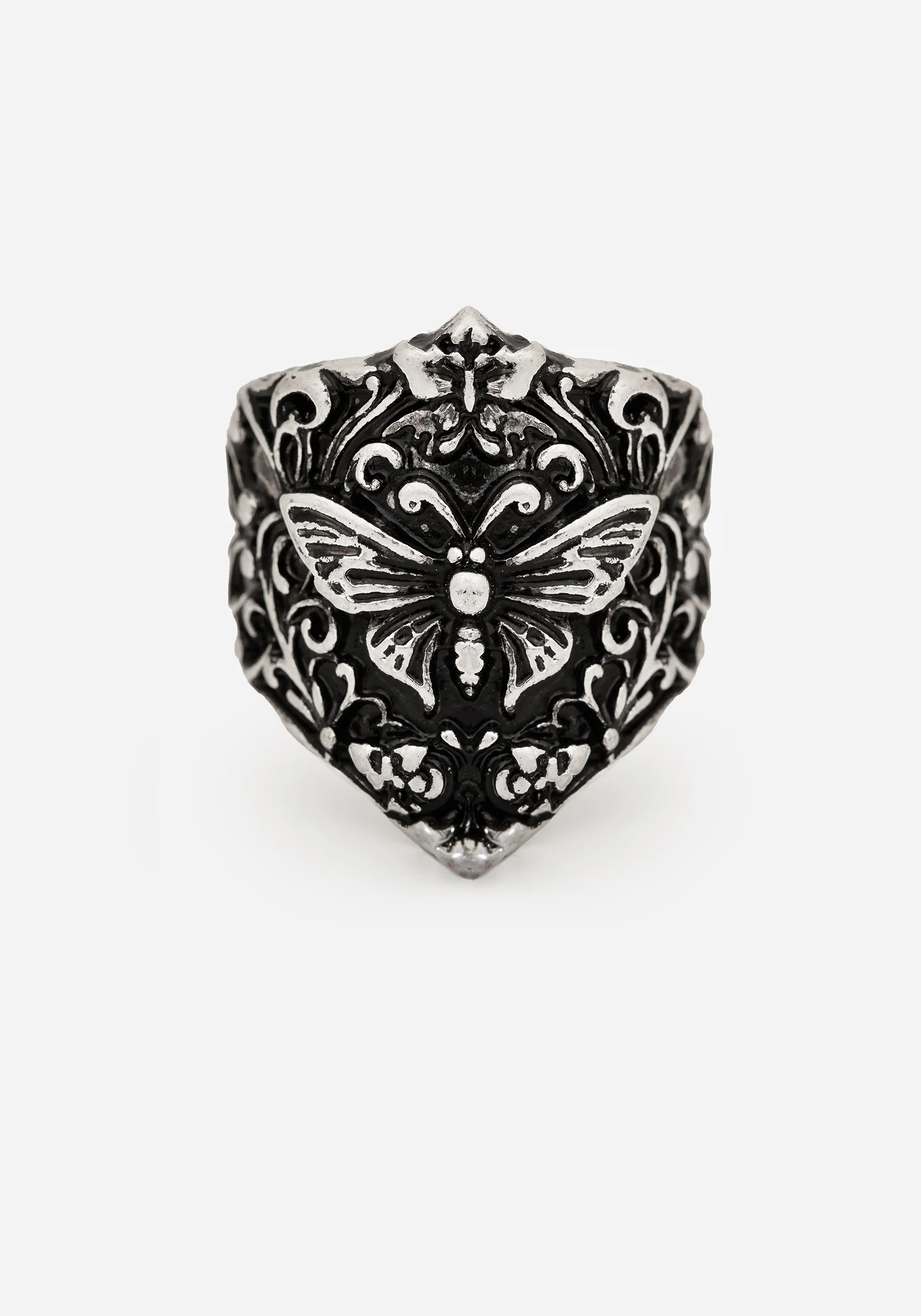 Rowan Moth Ring