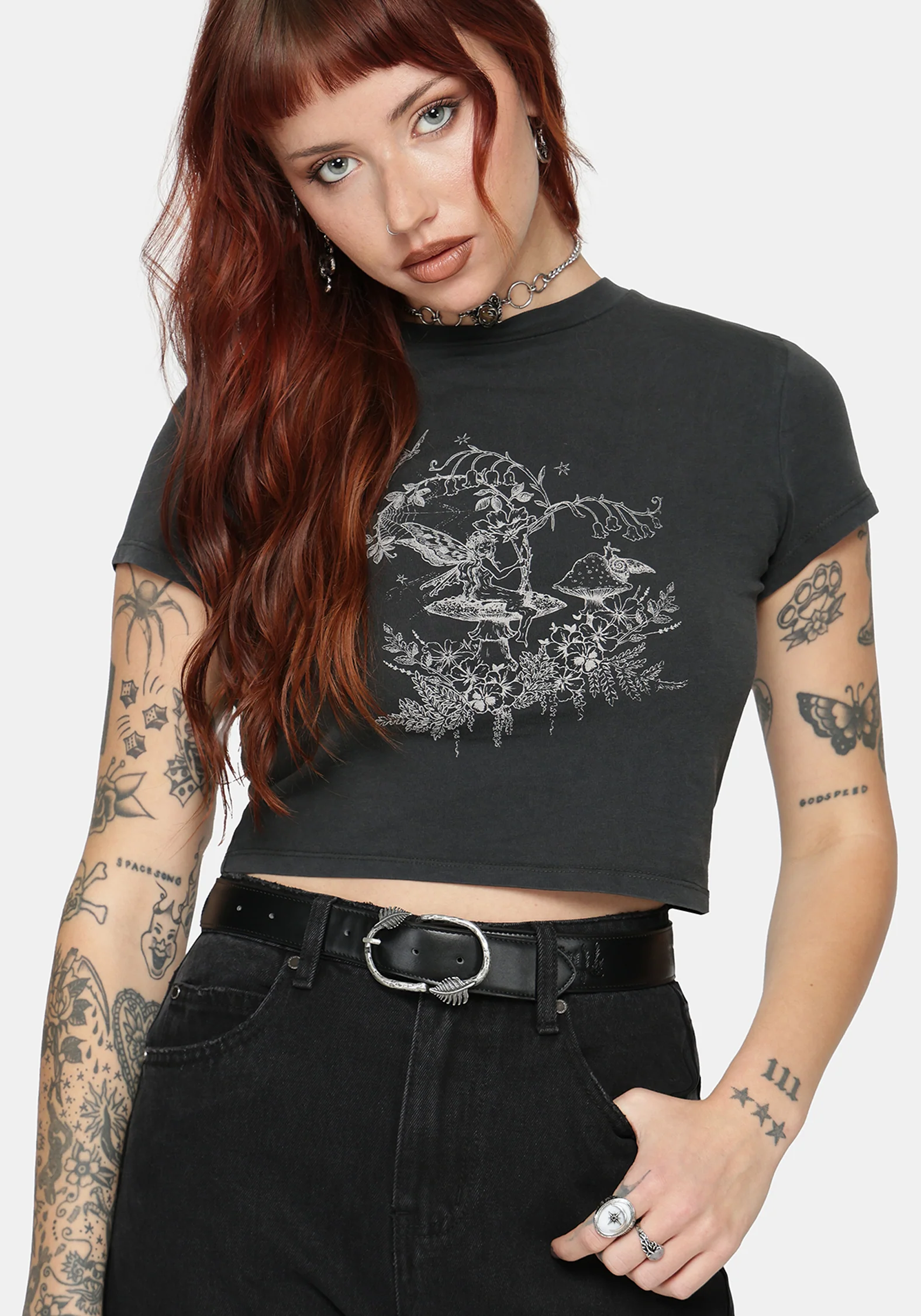 Ruin Fern Buckle Belt - Image 5