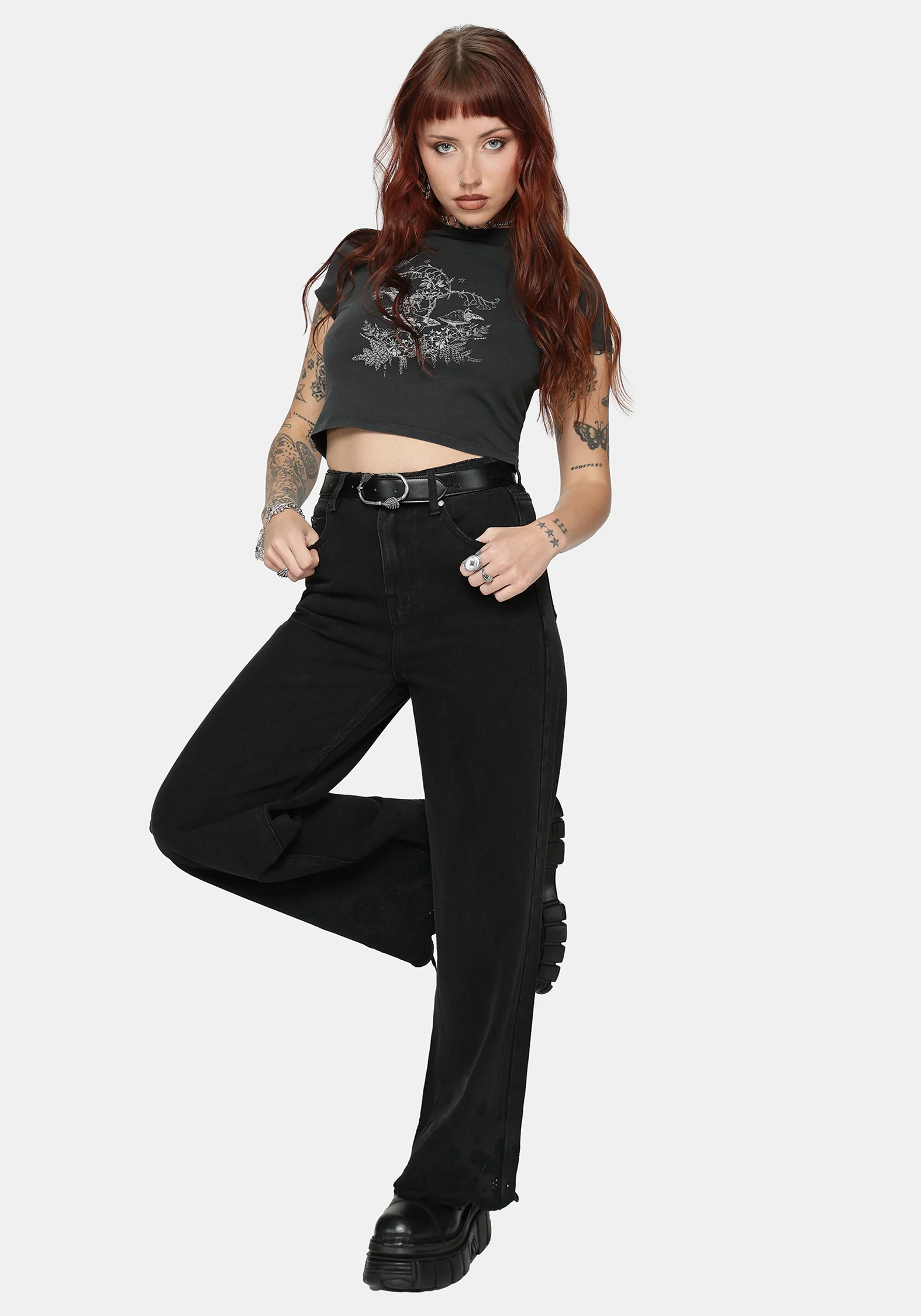 Ruin Fern Buckle Belt - Image 7