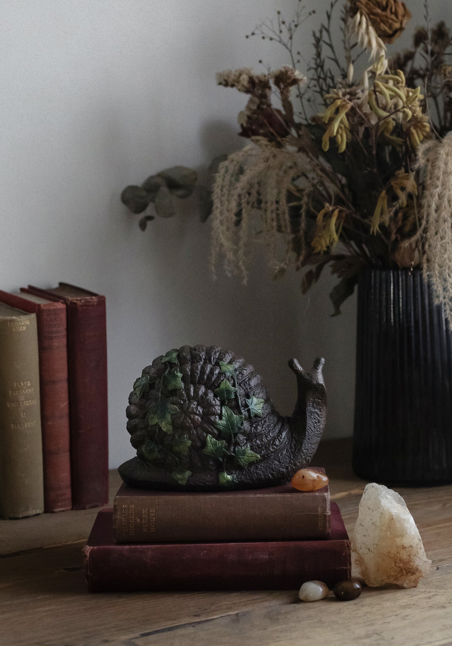 Sedge Textured Snail Ornament - Image 2