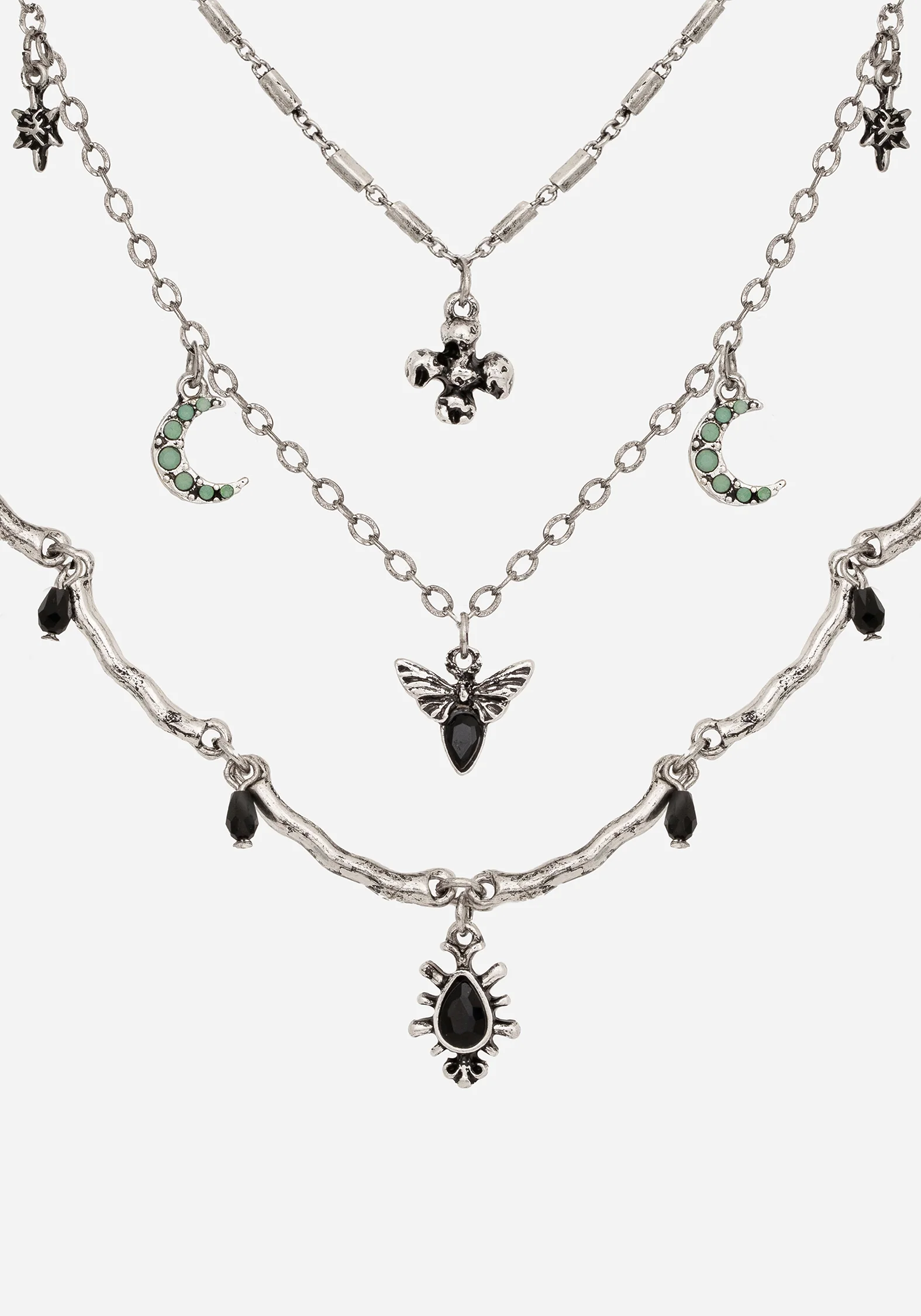 Sedona Bugs Layered Necklace - Image 2