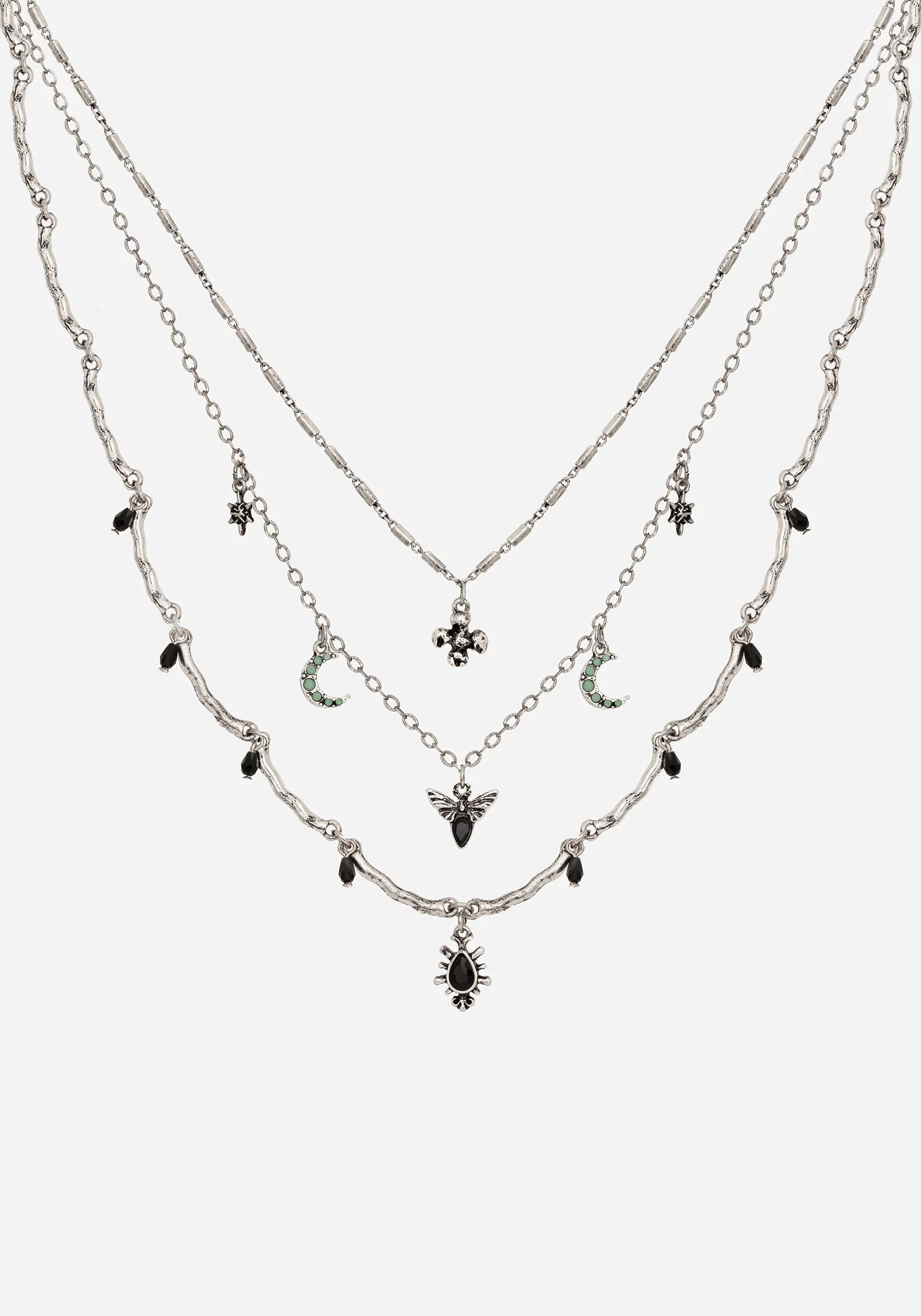 Sedona Bugs Layered Necklace - Image 4