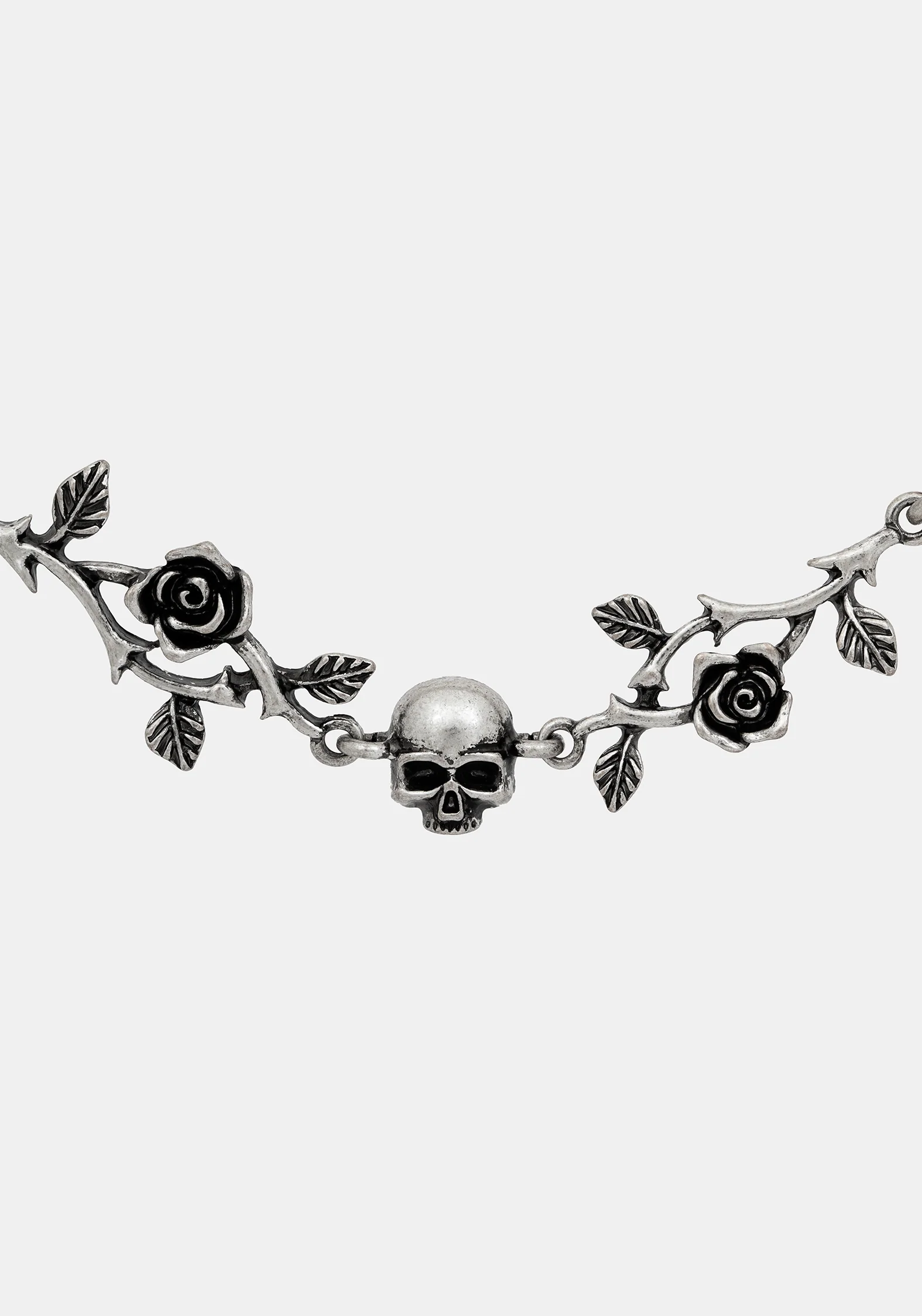 Sezora Rose Skull Choker - Image 2