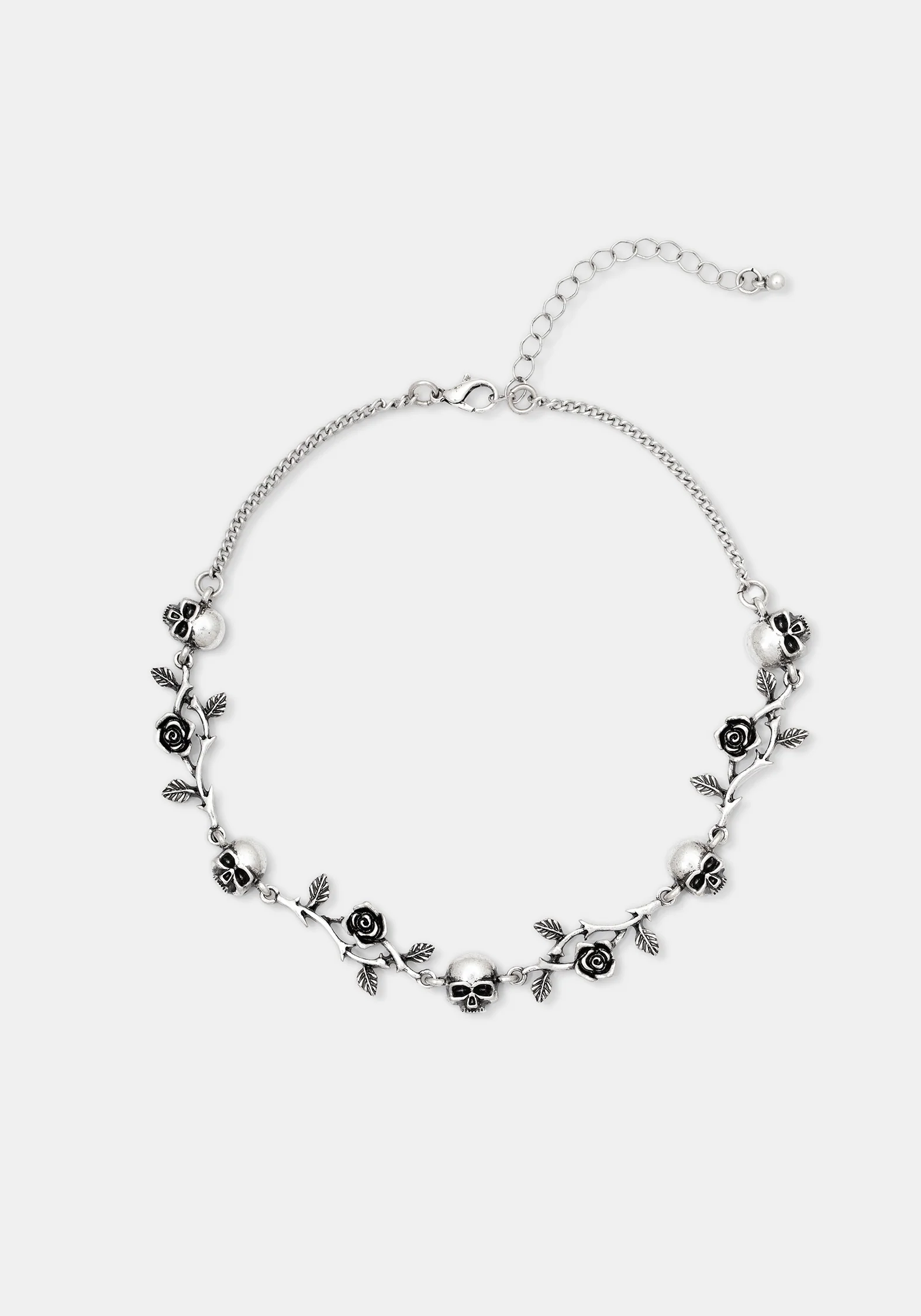 Sezora Rose Skull Choker - Image 7
