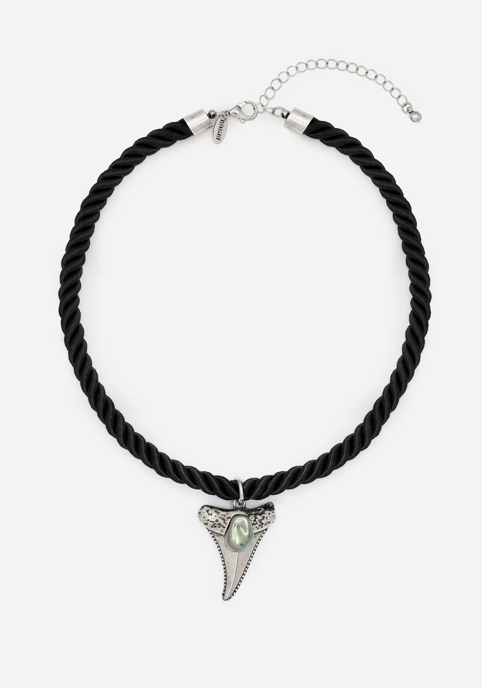 Shark Tooth Rope Necklace - Image 8