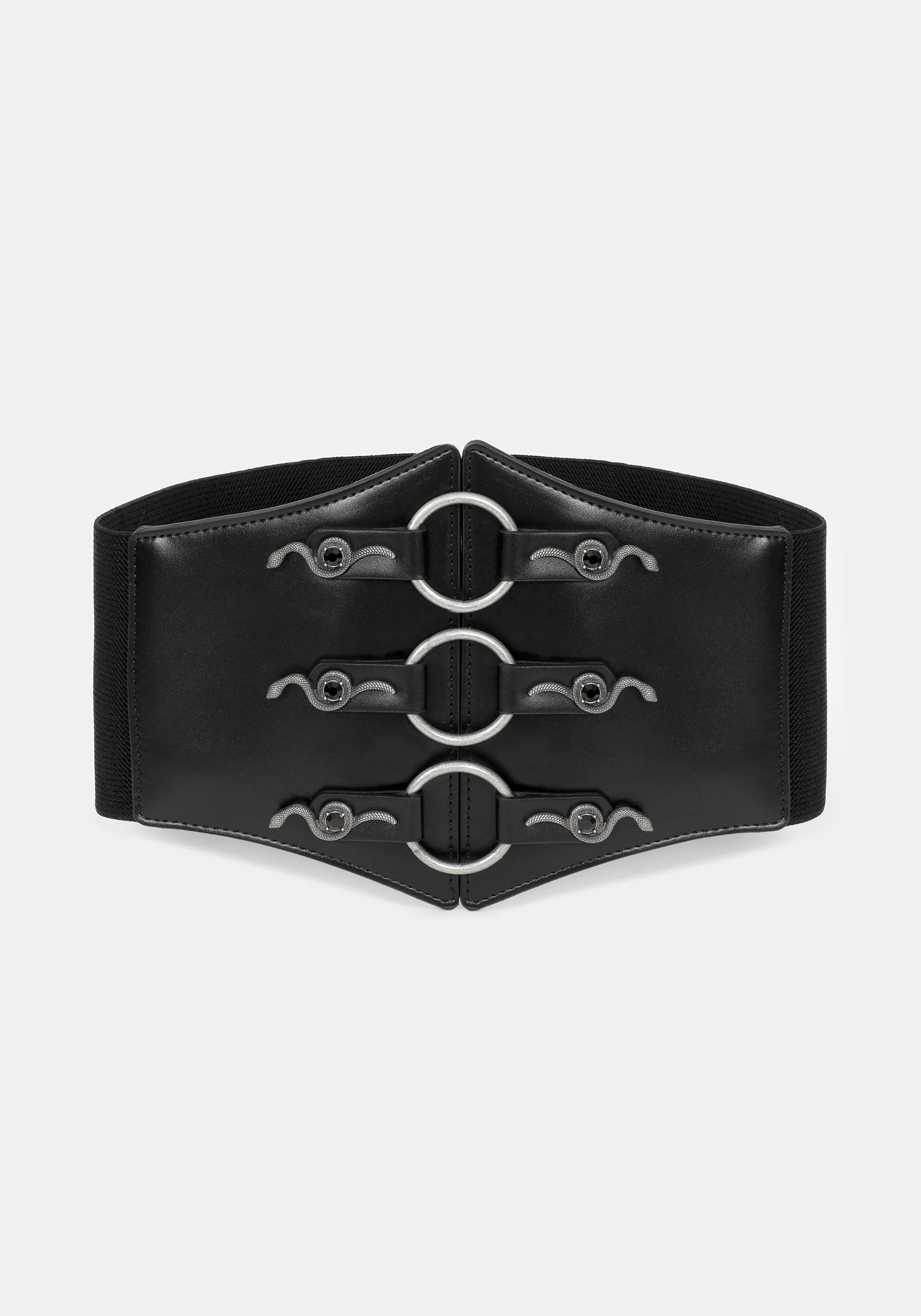 Silas Snake Elasticated Waist Belt - Image 3