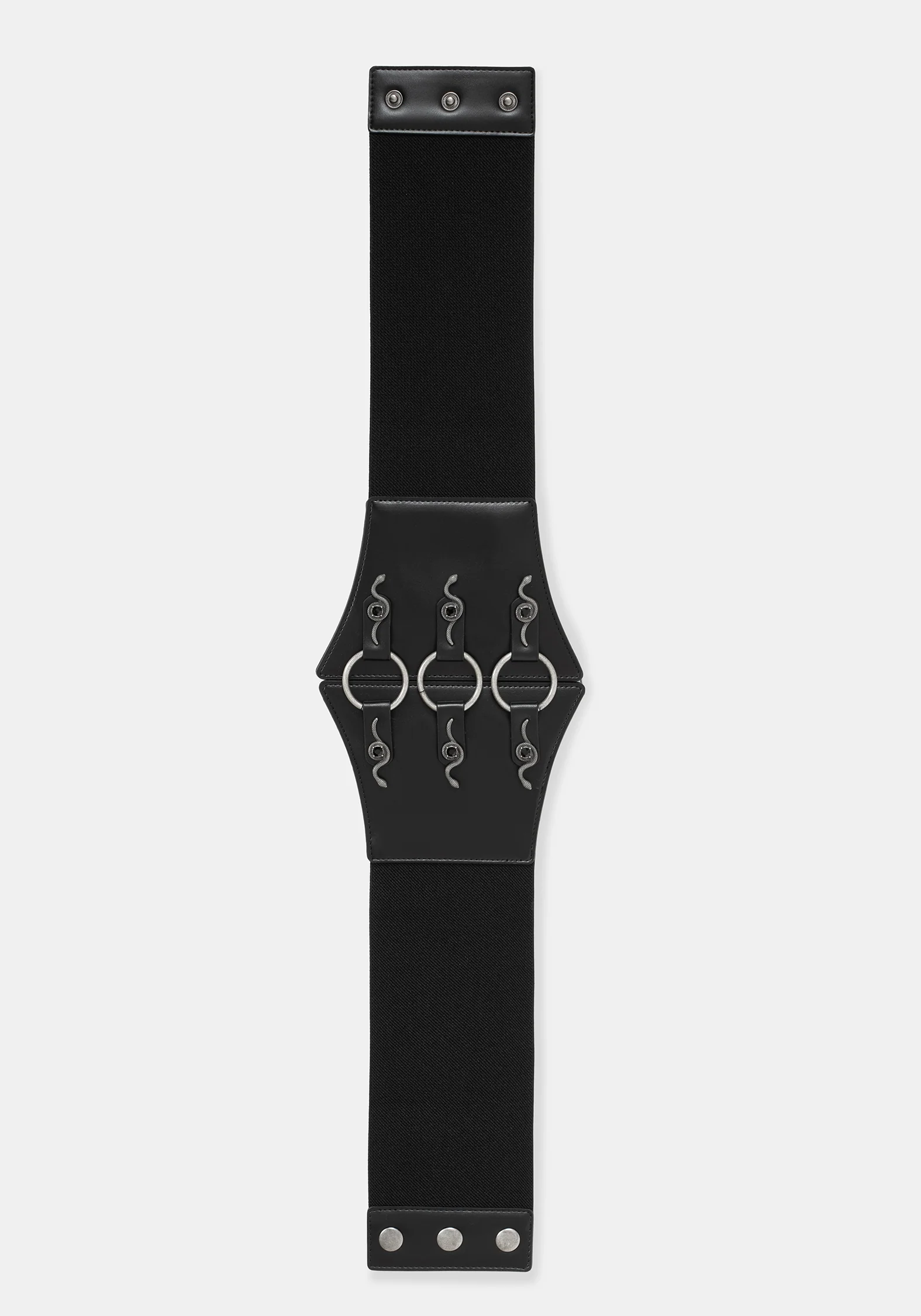 Silas Snake Elasticated Waist Belt - Image 8