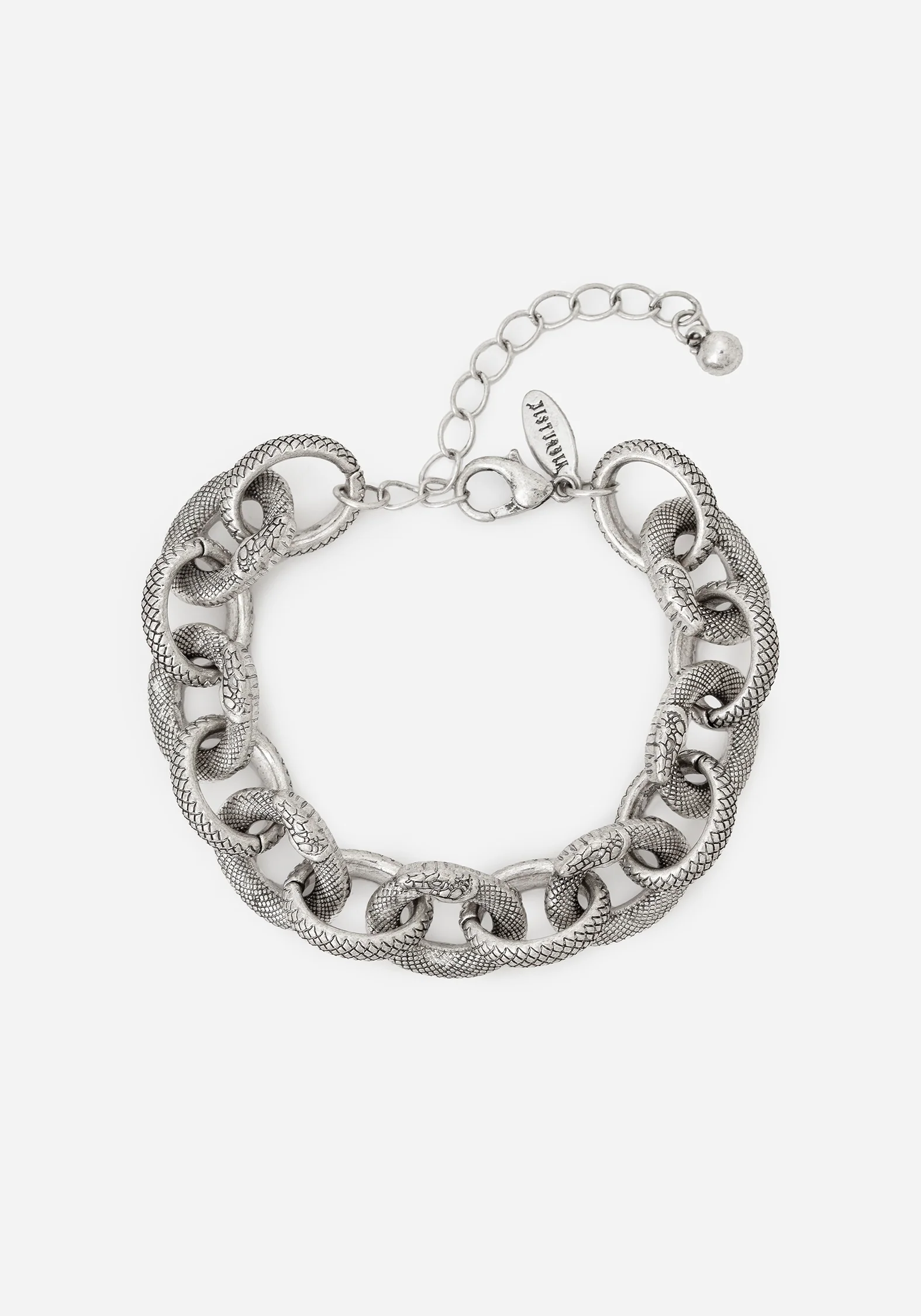 Silas Twisted Snake Chain Bracelet - Image 4