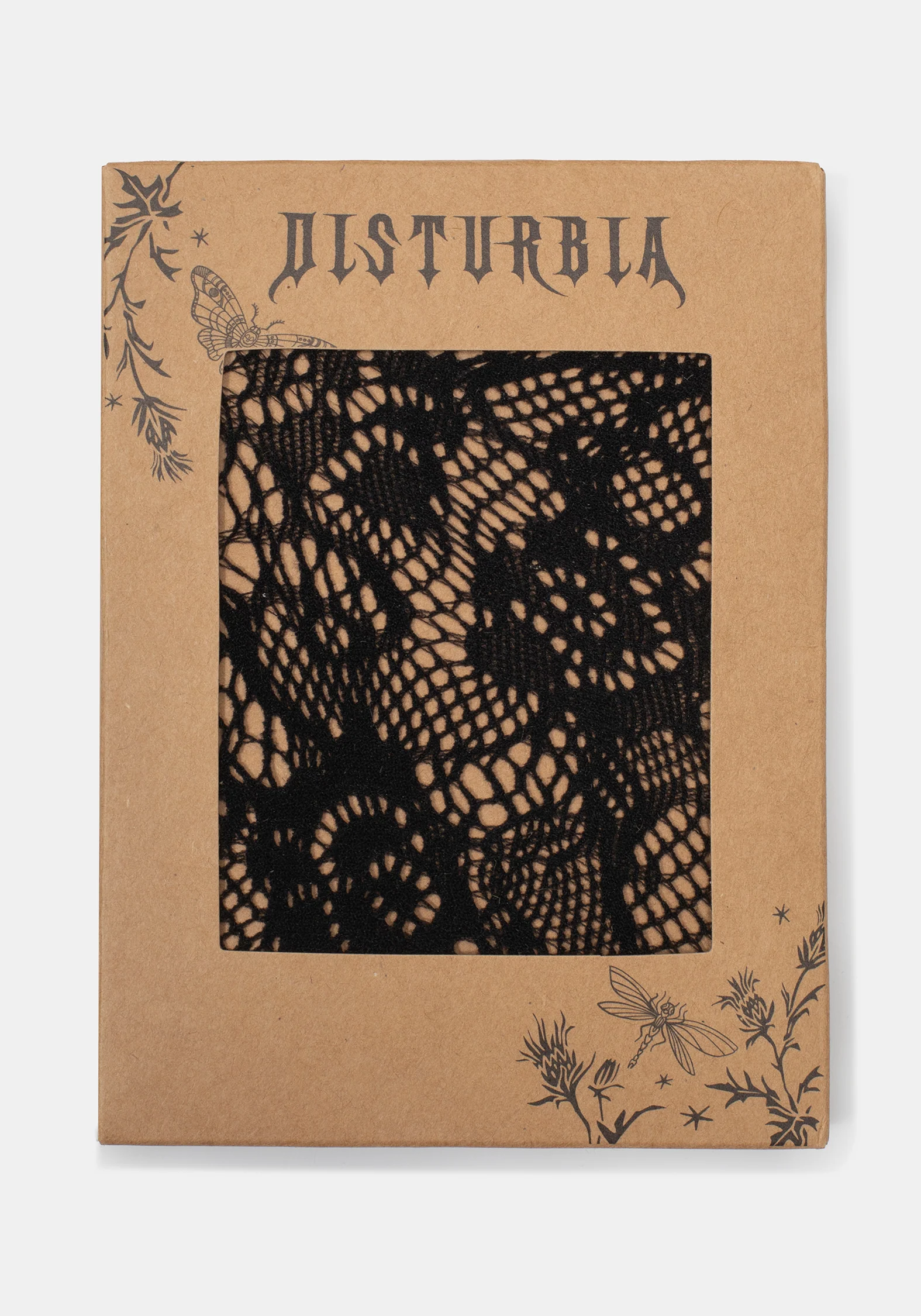 Sisella Lace Fishnet Tights - Image 6