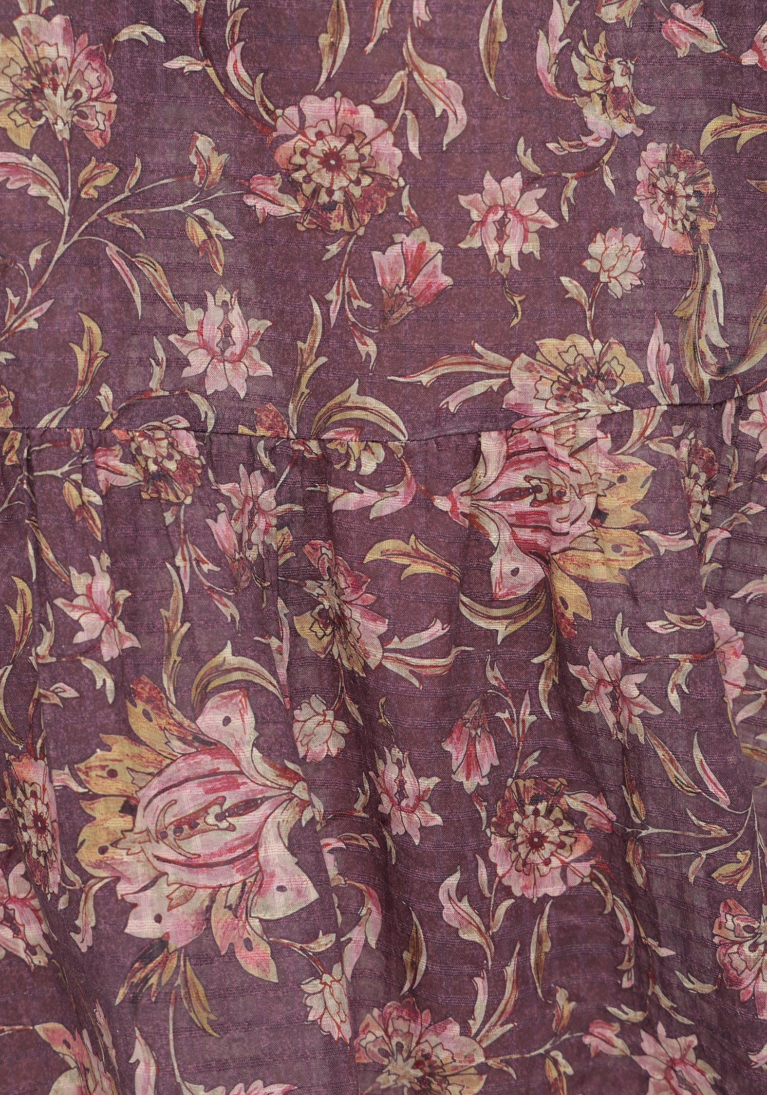 Skye Print Tiered High Low Beach Midaxi Dress - Image 8