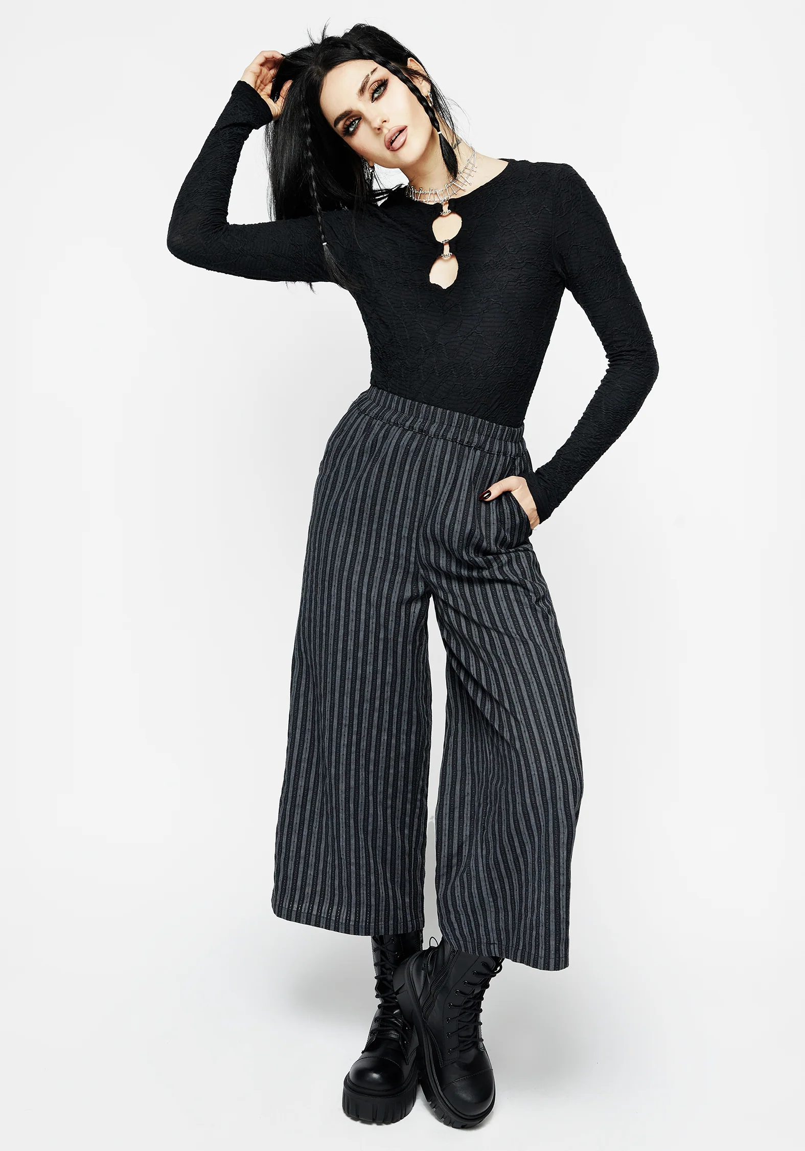 Smoulder Long Sleeve Top - Image 5