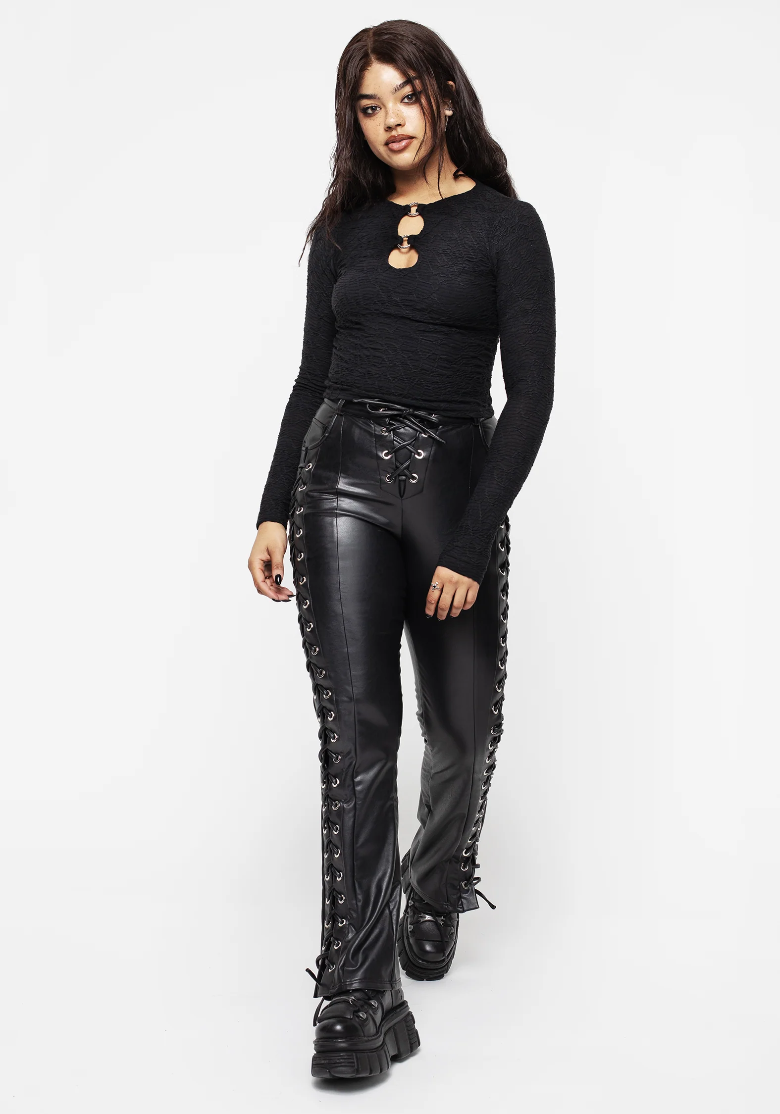 Smoulder Long Sleeve Top - Image 7