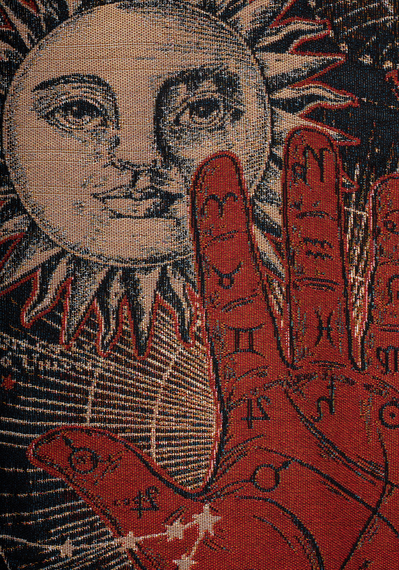 Temperance Palm Reading Tapestry Blanket - Image 4