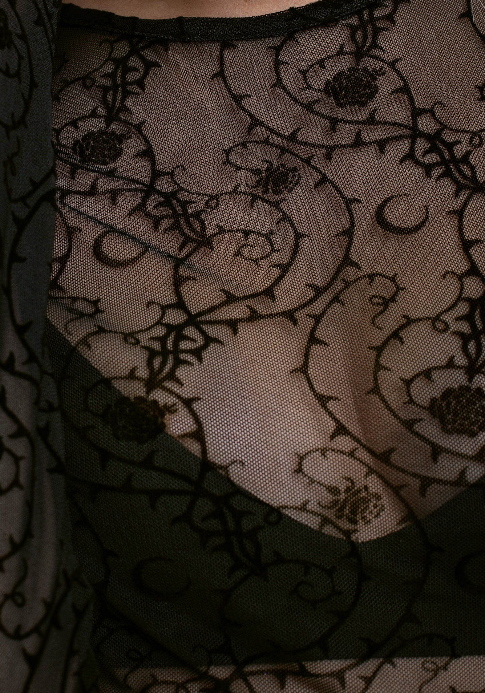 Thorns Mesh Top - Image 2
