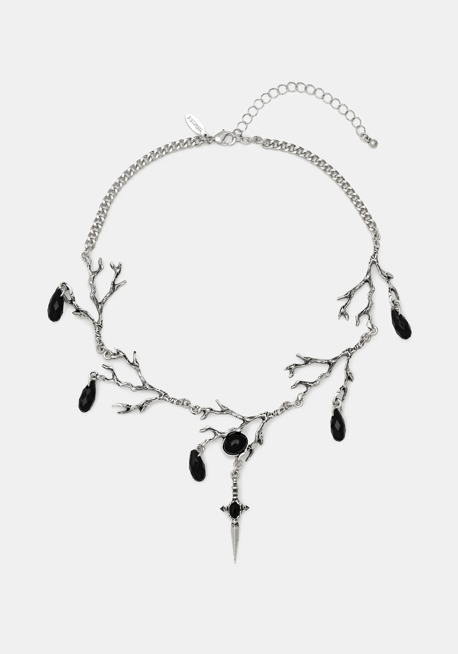 Thrax Pricklethorn Stone Charm Choker - Image 6