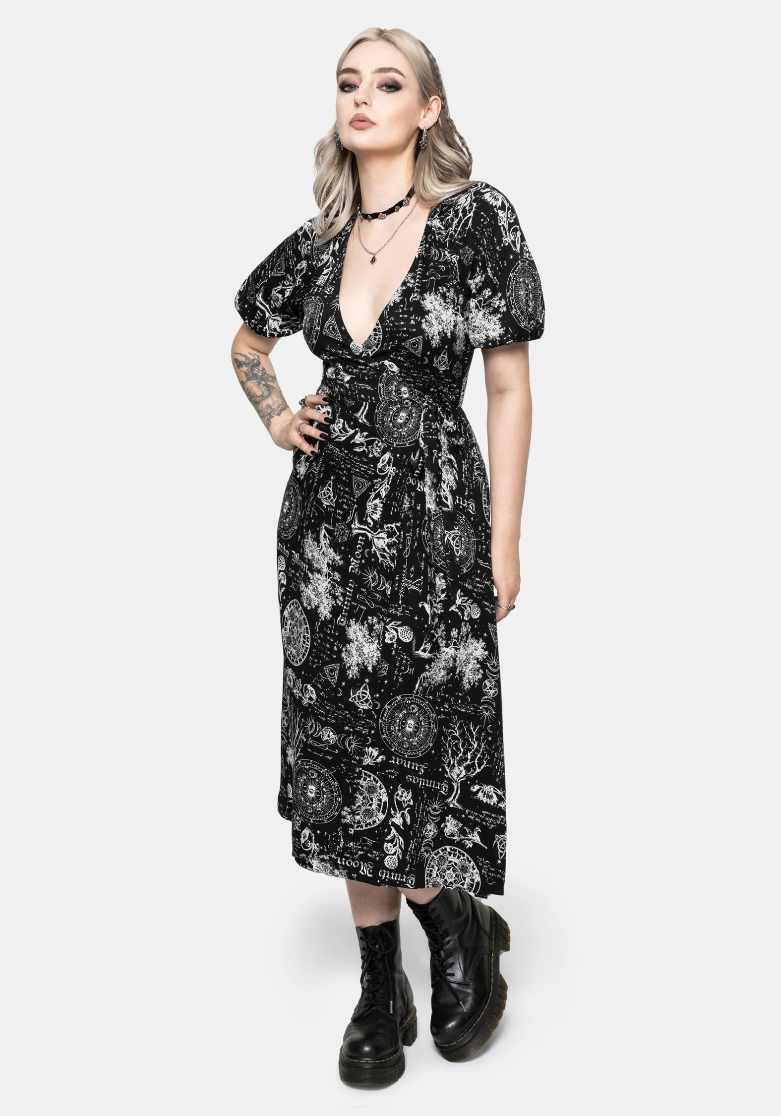 Trinity Moon Midaxi Dress - Image 4