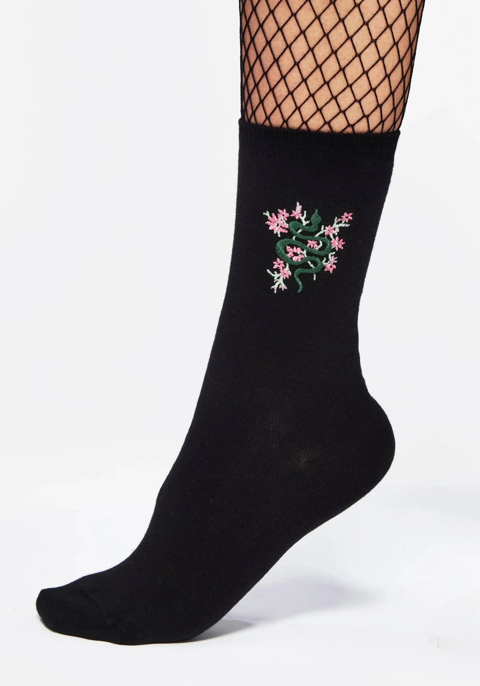 Twisted Snake Socks