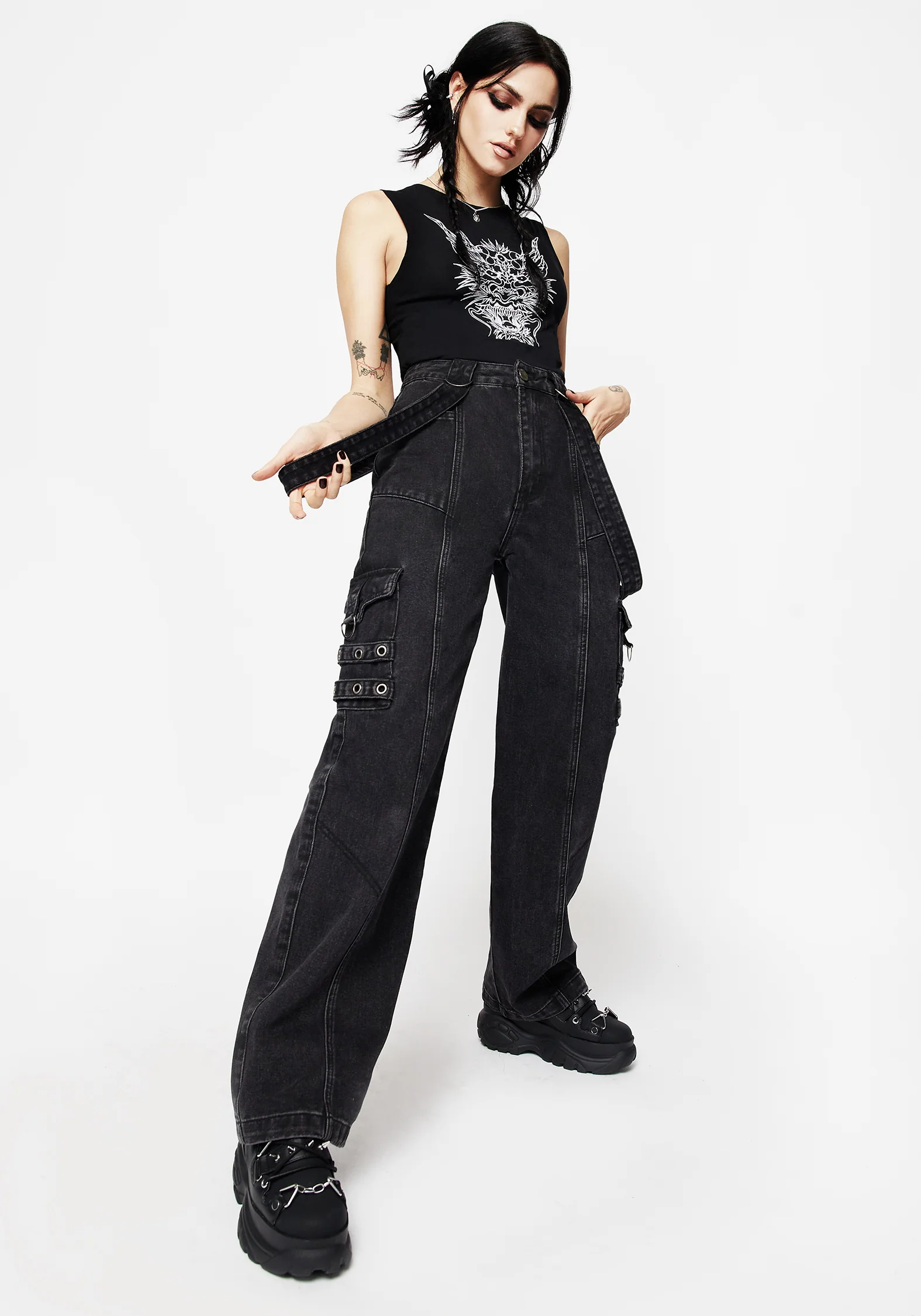 Untouchable Denim Skater Jeans - Image 4