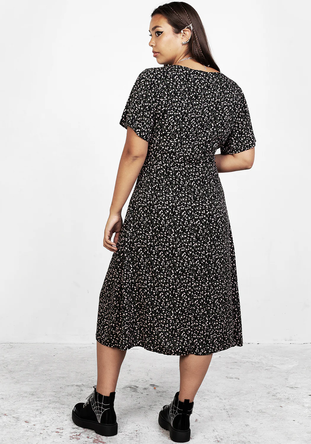 Valley Midi Dress - Image 10