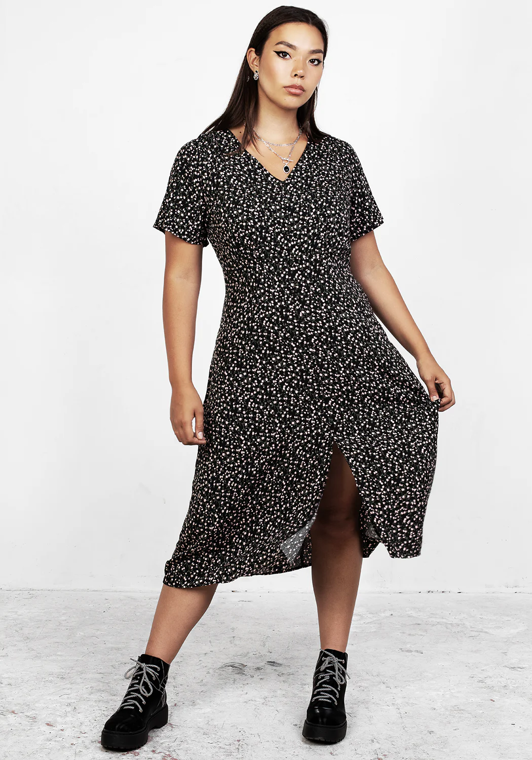 Valley Midi Dress - Image 11