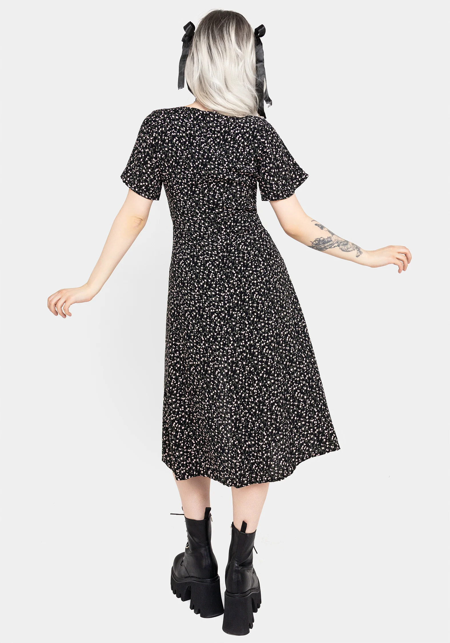 Valley Midi Dress - Image 3