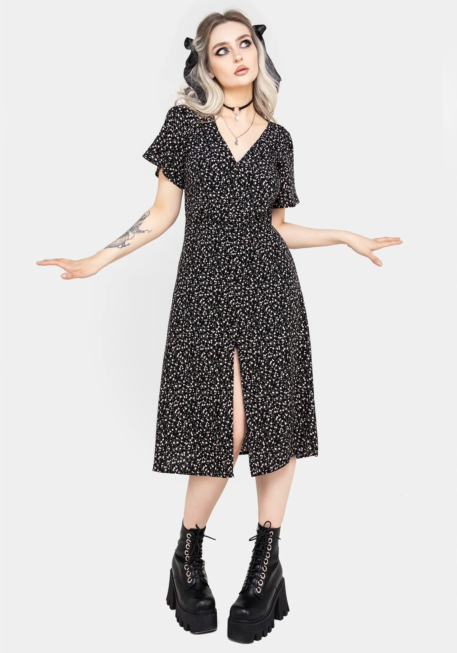 Valley Midi Dress - Image 4