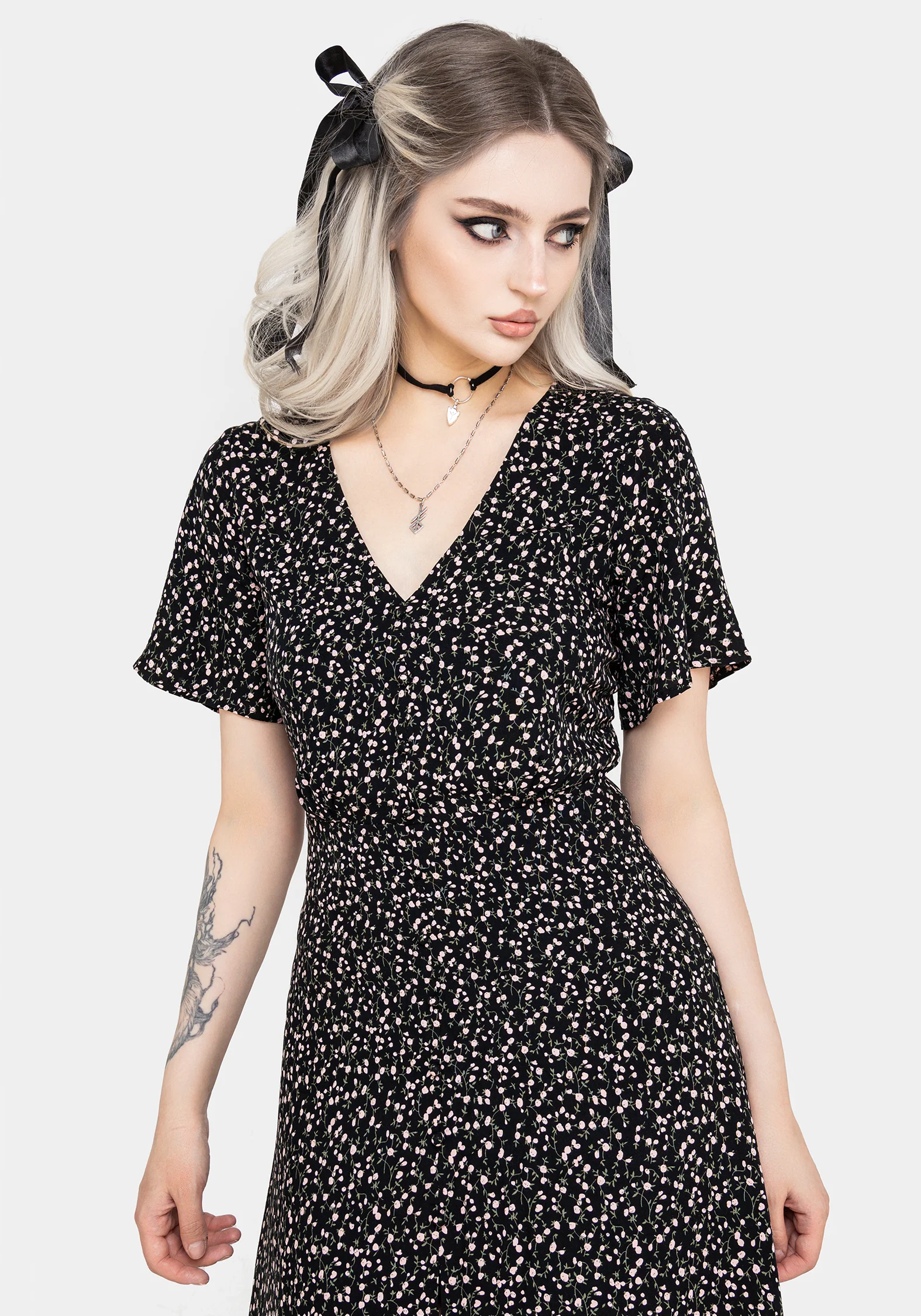 Valley Midi Dress - Image 6