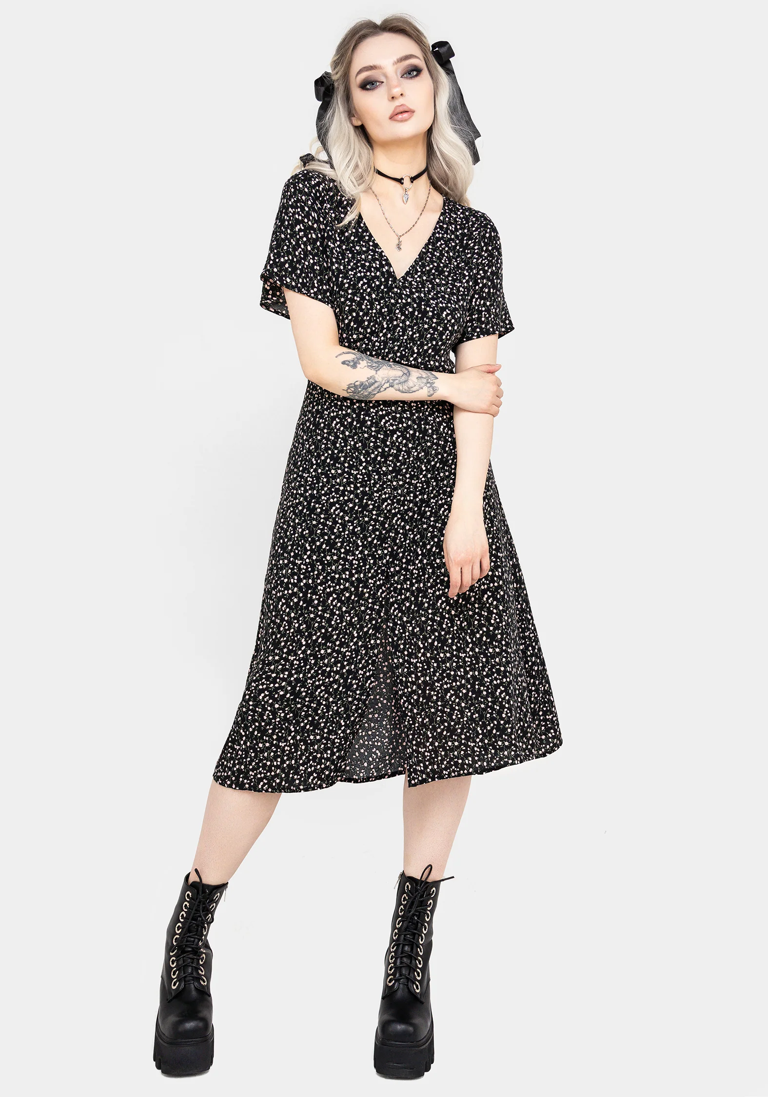 Valley Midi Dress - Image 7