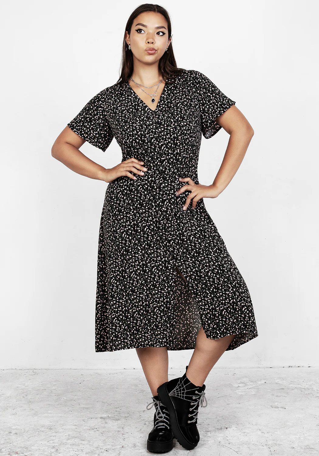 Valley Midi Dress - Image 8