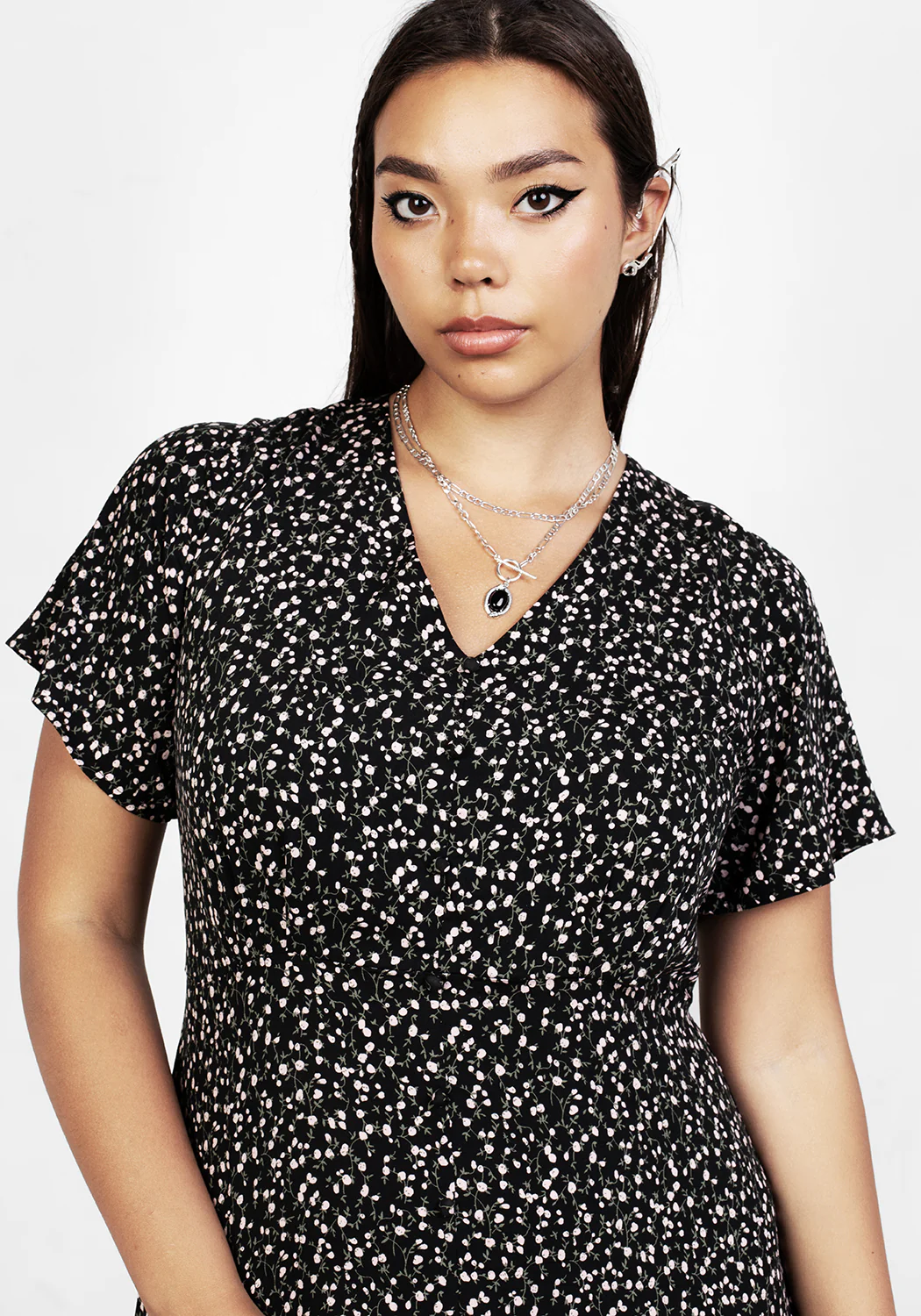Valley Midi Dress - Image 9