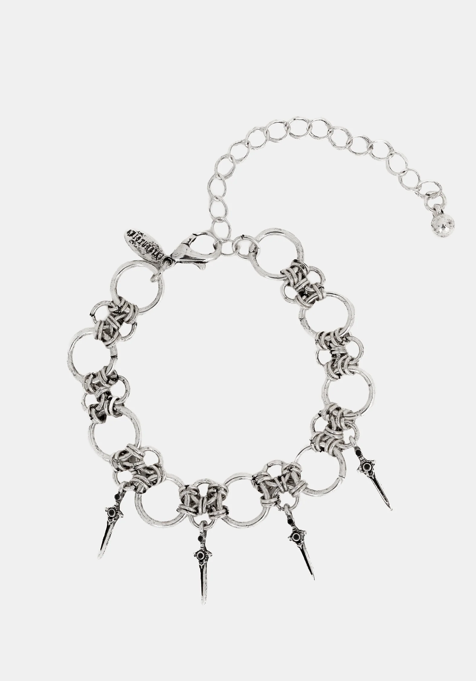 Vanthrax Chainmail Sword Bracelet - Image 2