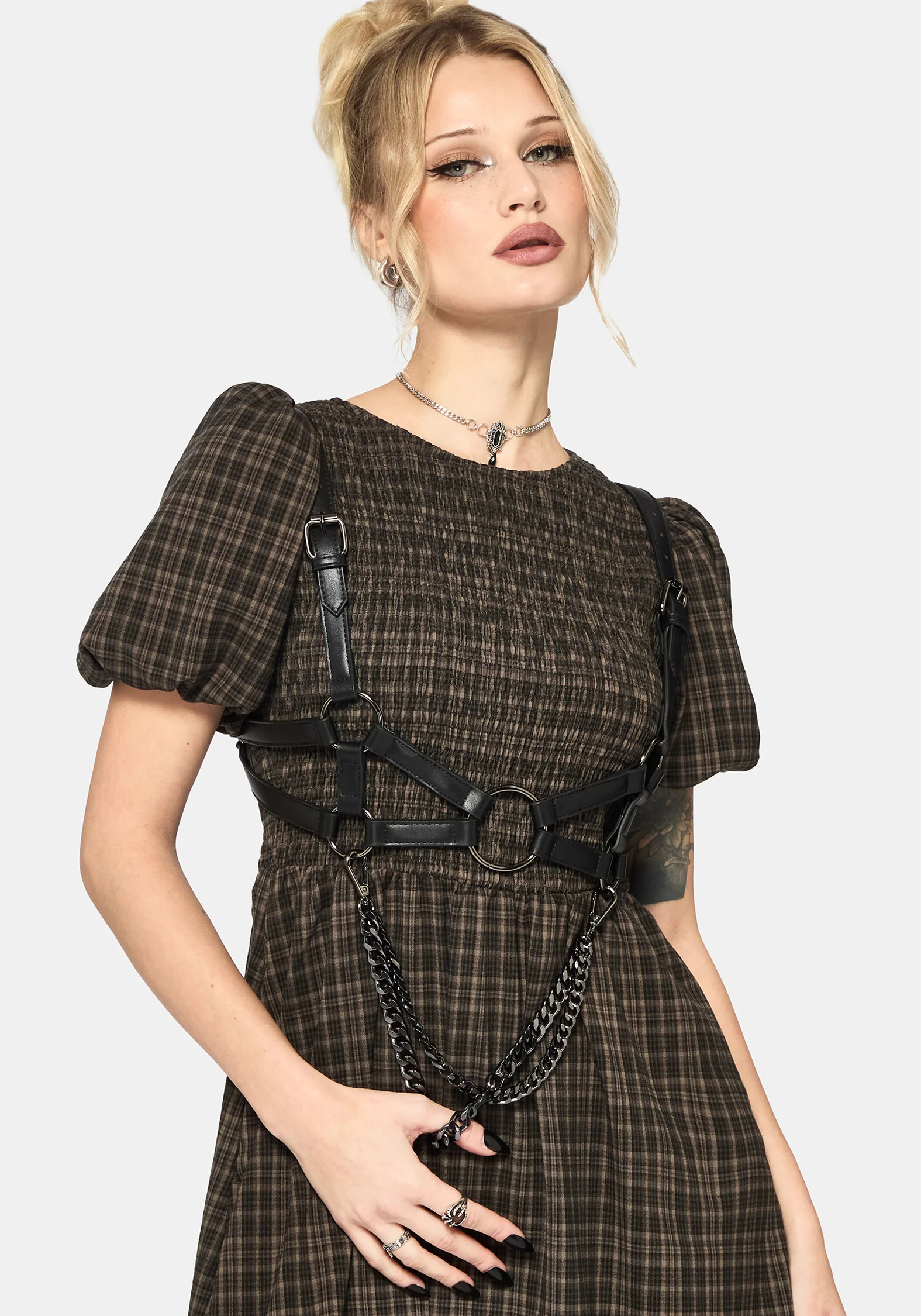 Velen Cut Out Chain Harness - Image 2