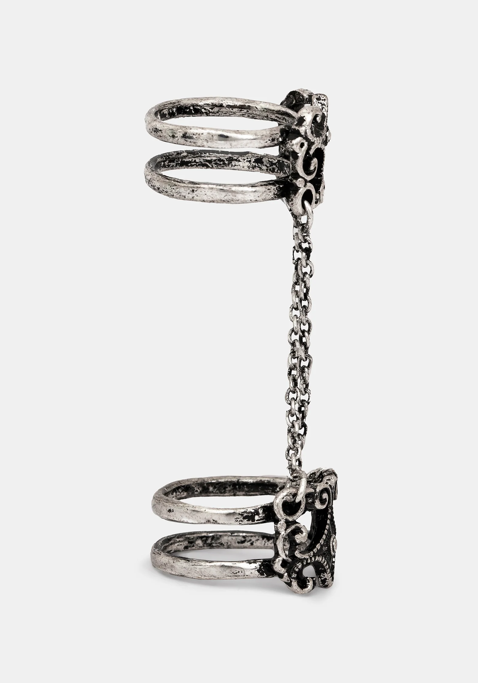 Velma Chain Linked Ring Set - Image 5