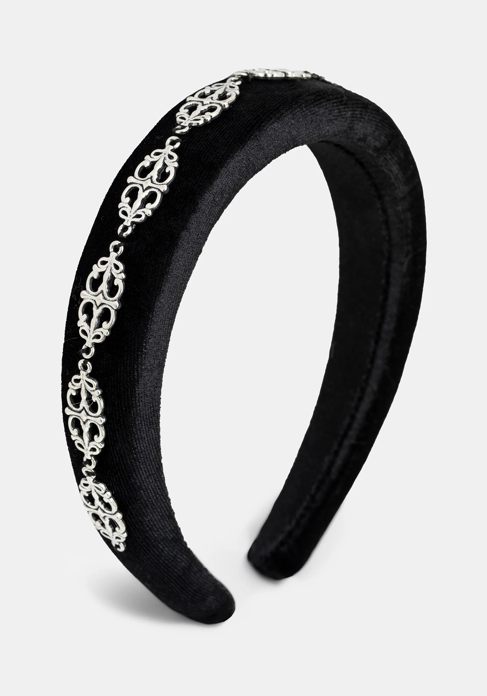 Velma Gothic Headband - Image 2