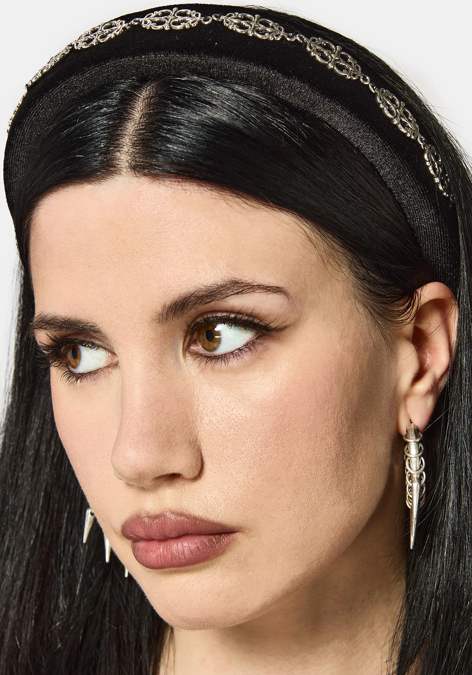 Velma Gothic Headband - Image 5