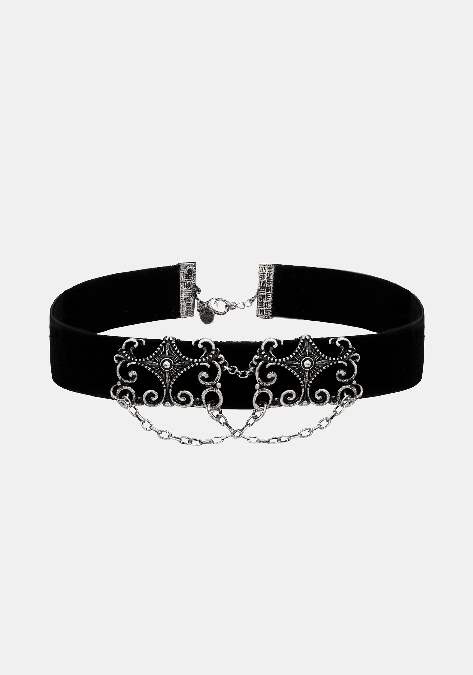 Velma Ribbon Chain Choker - Image 2