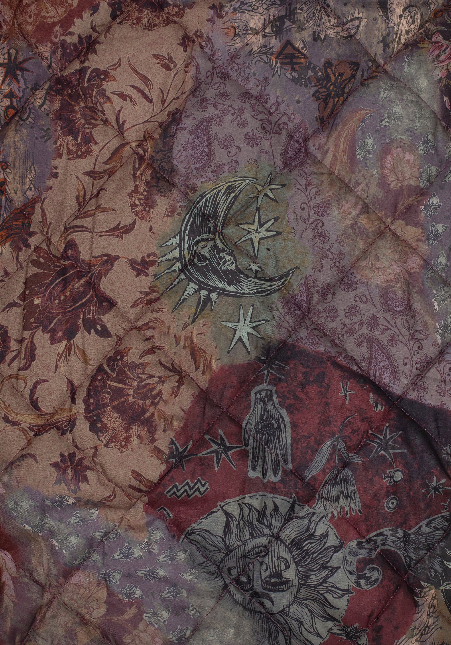 Veluna Print Throw - Image 4
