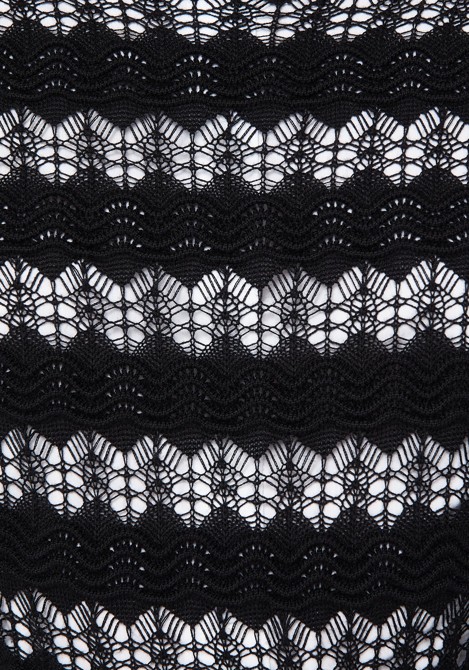 Wyn Cotton ZigZag Knit Long Sleeve Jumper - Image 7