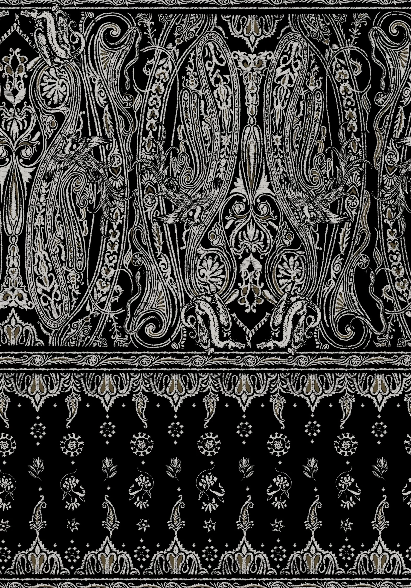 Zelira Paisley Print Playsuit - Image 7