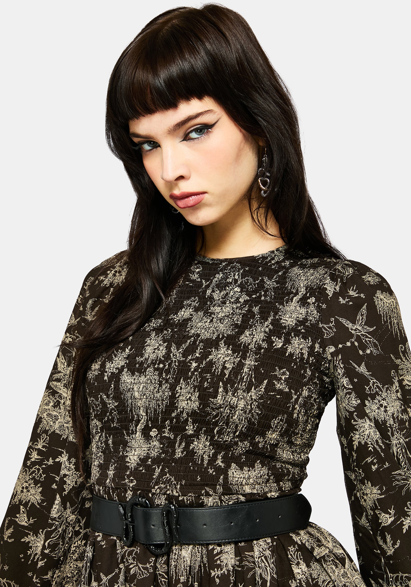 Zorya Winter Maypole Mini Dress - Image 2